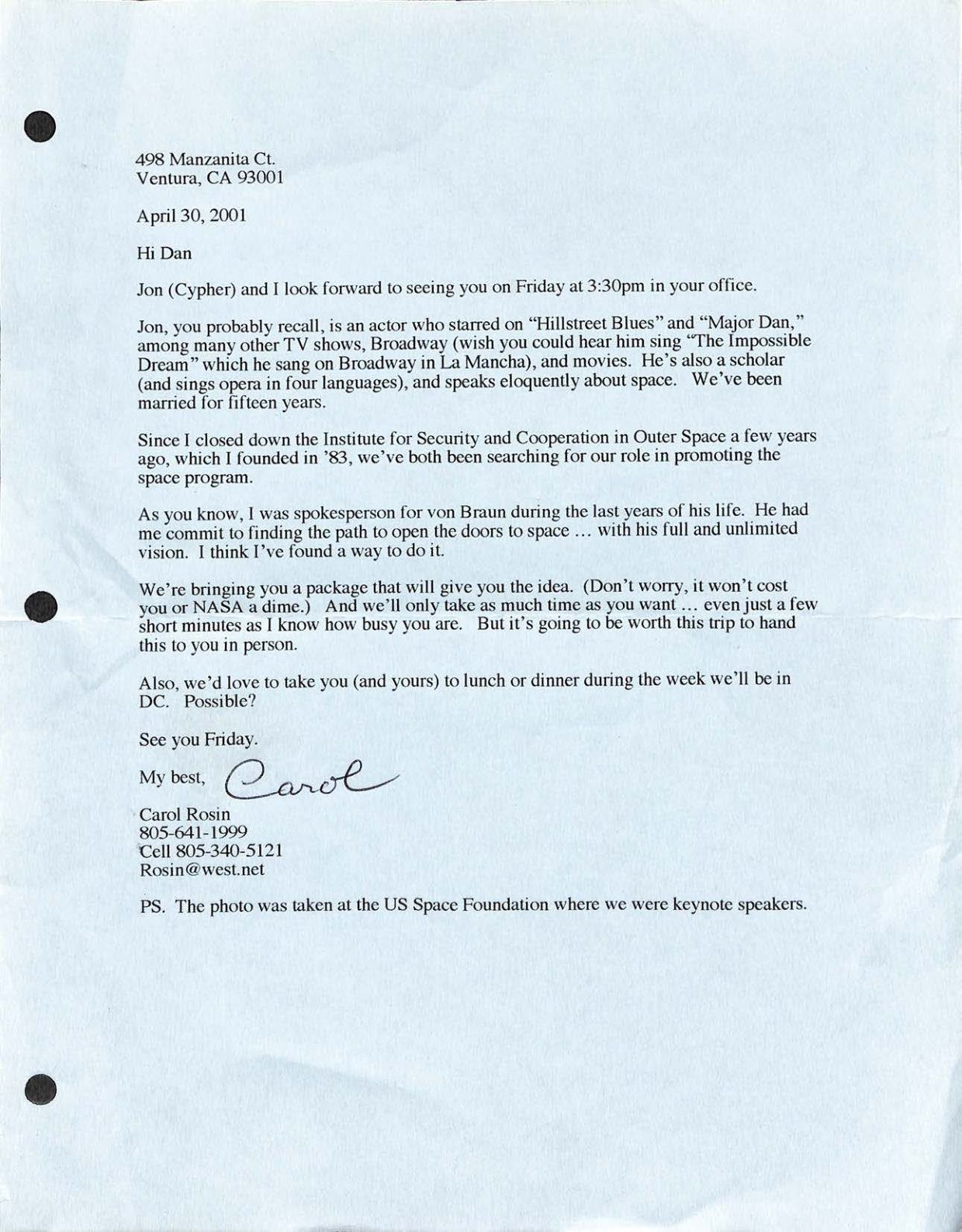 255 413270 UFO's and Defense What Should we Prepare For — page 2