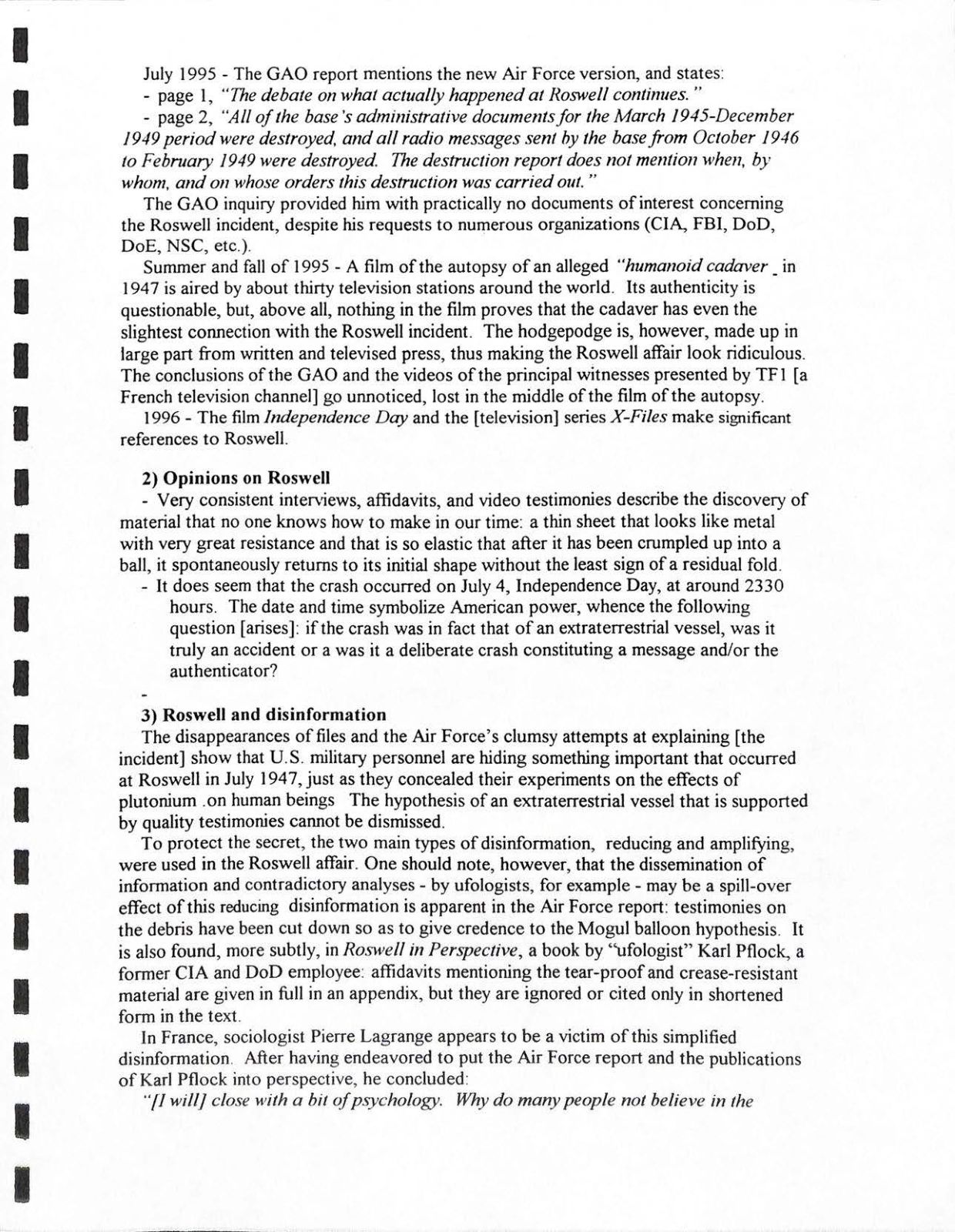 255 413270 UFO's and Defense What Should we Prepare For — page 73