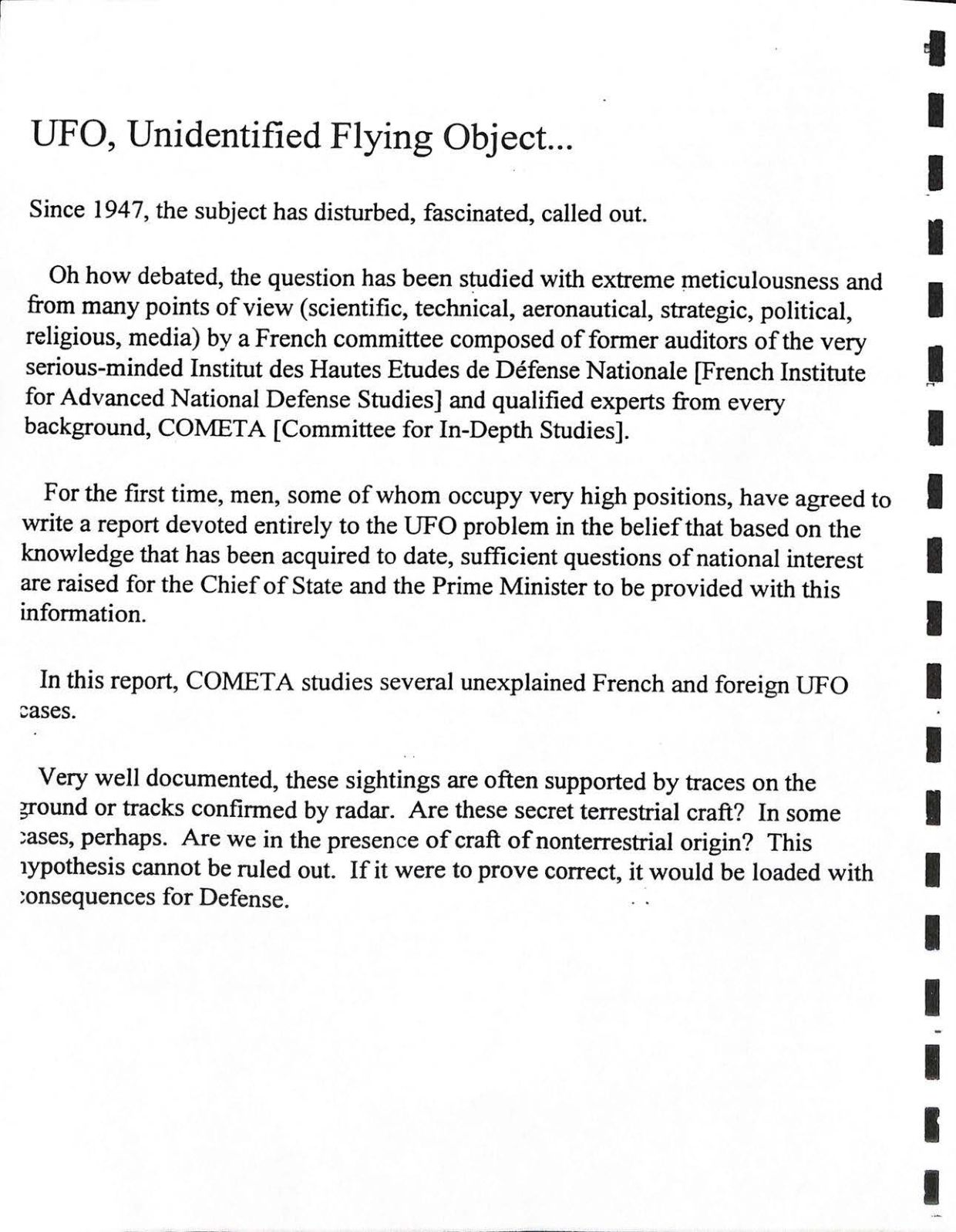 255 413270 UFO's and Defense What Should we Prepare For — page 86