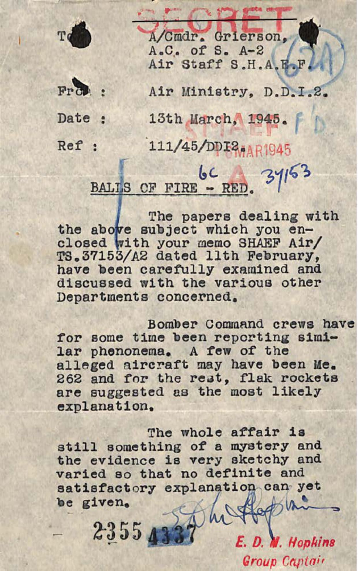 331 120752 Numeric Files 1944–1945 37153 German Armament Equipment Documents — page 2