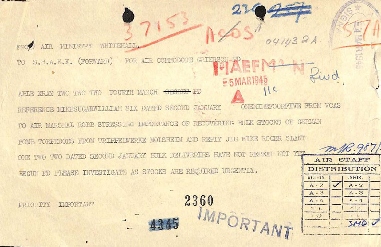 331 120752 Numeric Files 1944–1945 37153 German Armament Equipment Documents — page 5