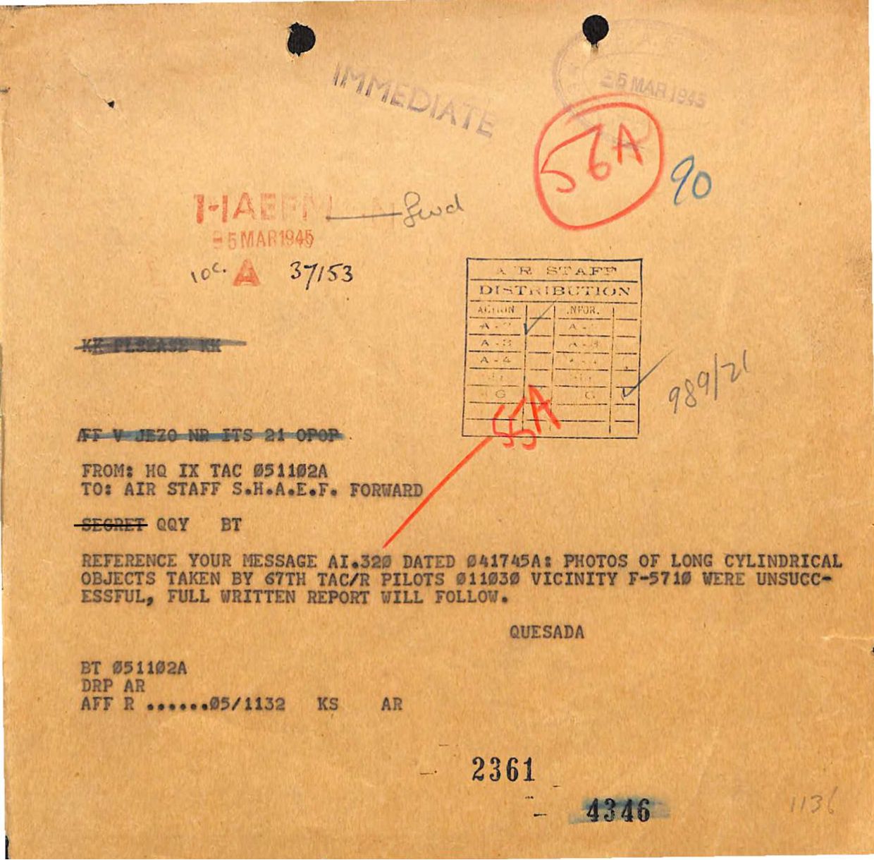 331 120752 Numeric Files 1944–1945 37153 German Armament Equipment Documents — page 6