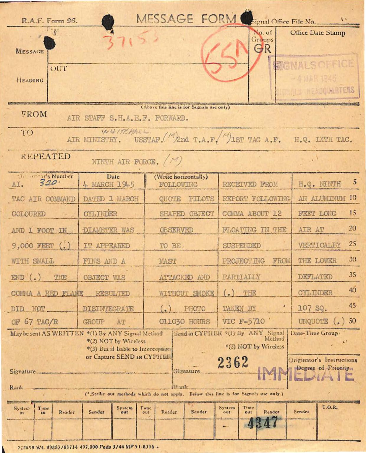 331 120752 Numeric Files 1944–1945 37153 German Armament Equipment Documents — page 7