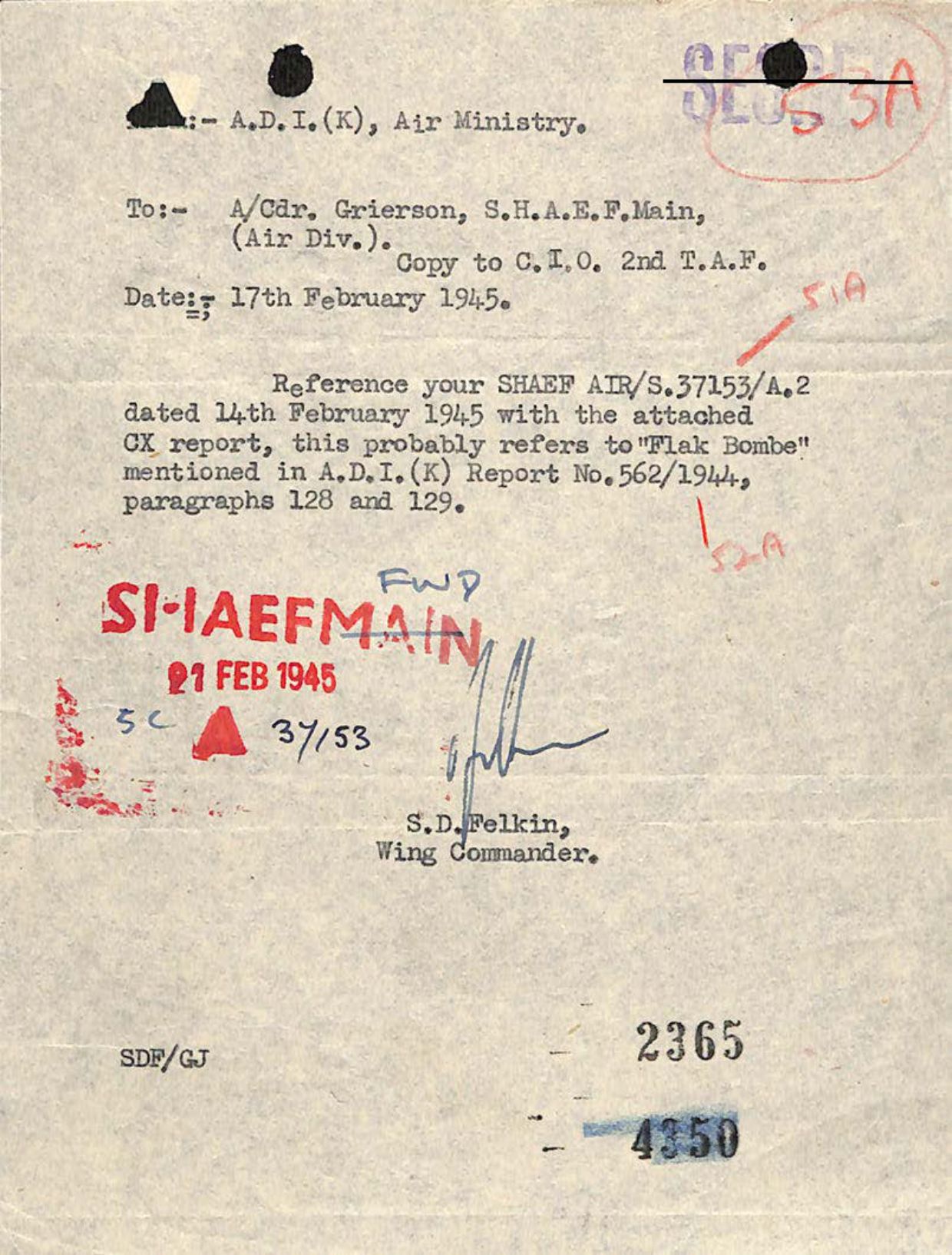 331 120752 Numeric Files 1944–1945 37153 German Armament Equipment Documents — page 10