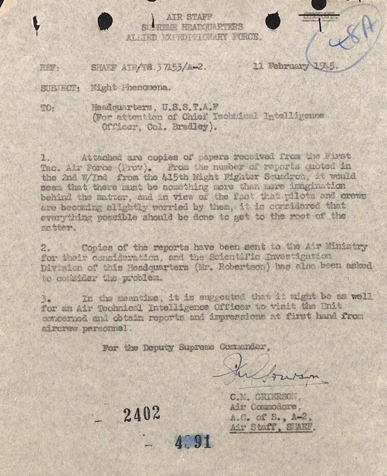 331 120752 Numeric Files 1944–1945 37153 German Armament Equipment Documents — page 11