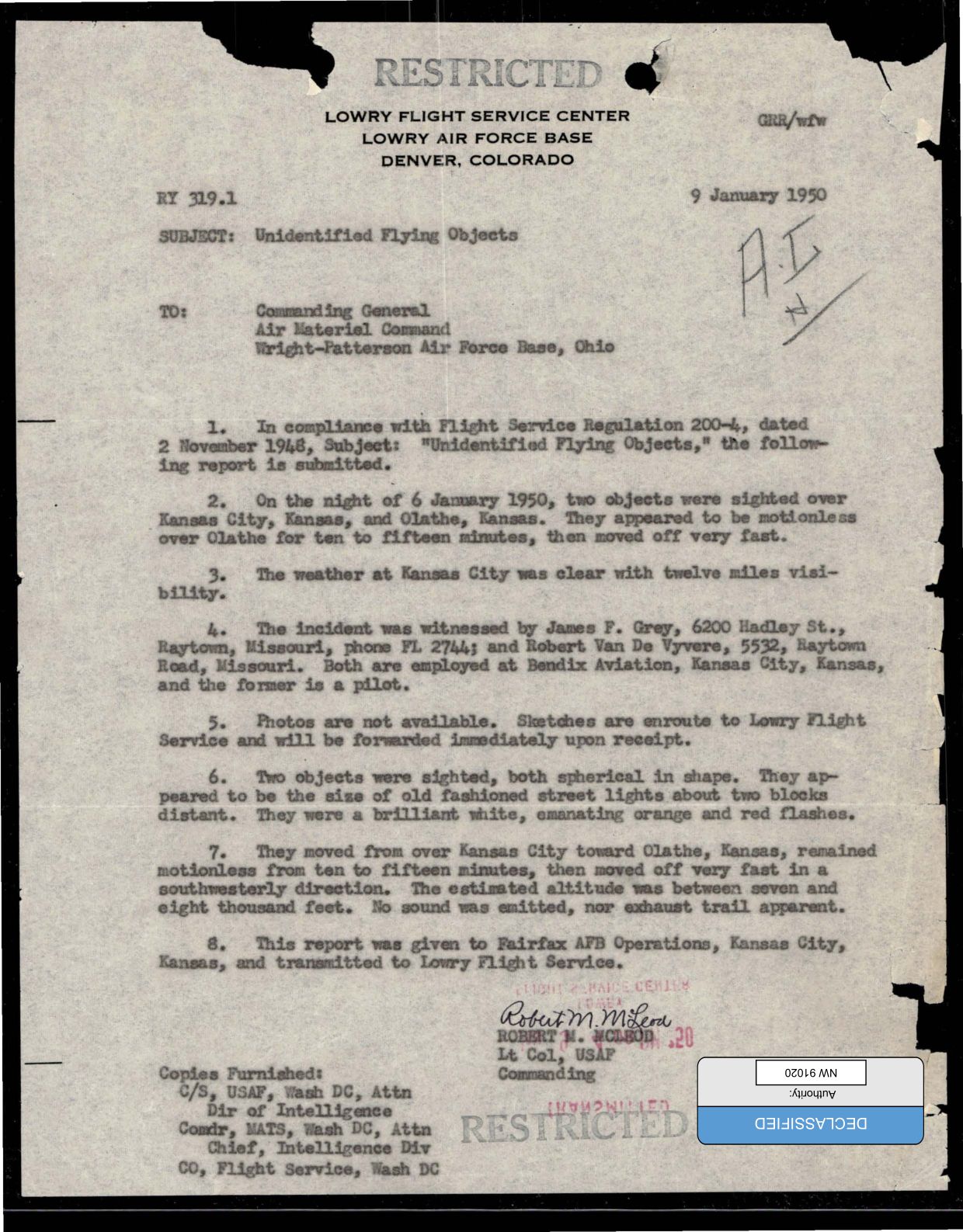342 HS1-416511228 box186 319.1-Flying-Discs-1949 — page 1