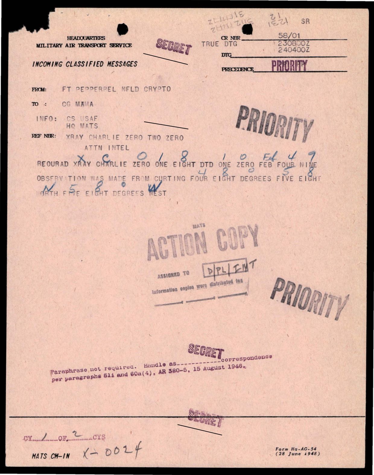 342 HS1-416511228 box186 319.1-Flying-Discs-1949 — page 73