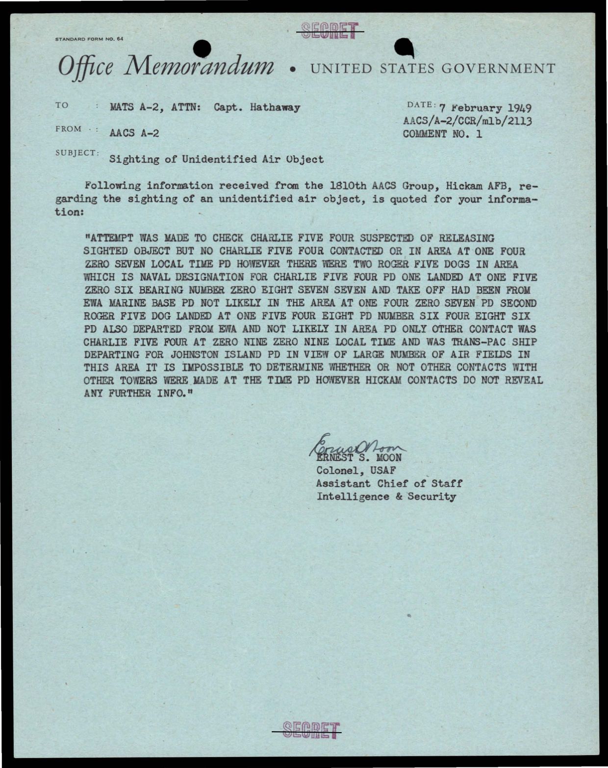 342 HS1-416511228 box186 319.1-Flying-Discs-1949 — page 90