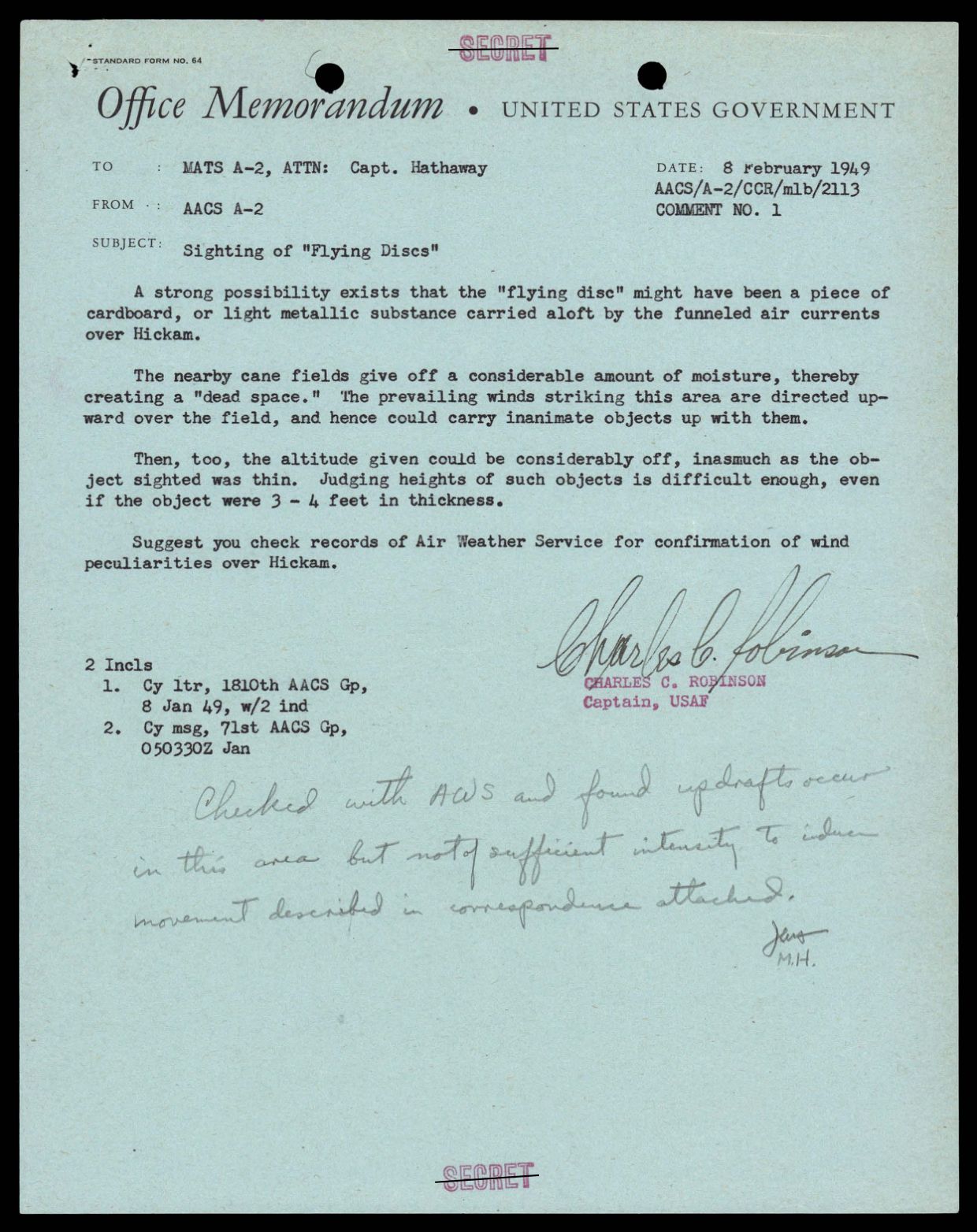 342 HS1-416511228 box186 319.1-Flying-Discs-1949 — page 91