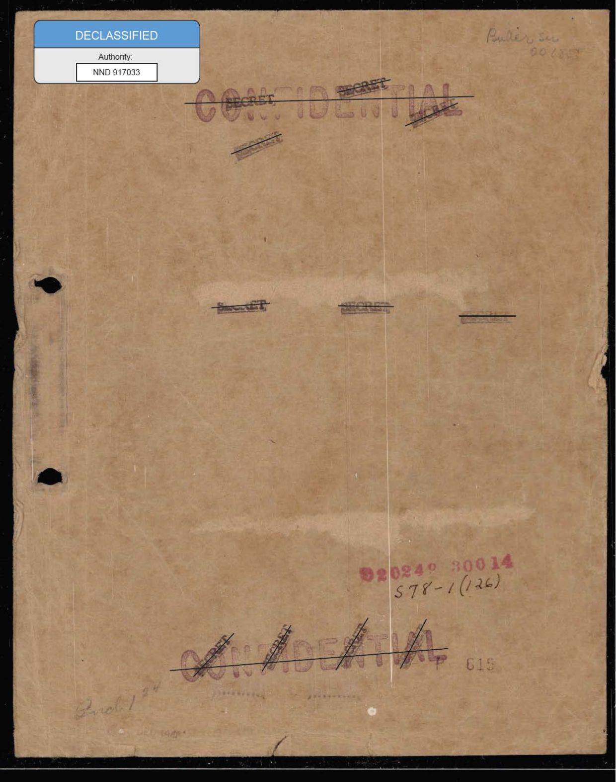 38 143685 box7 Incident Summaries 1-100 — page 1
