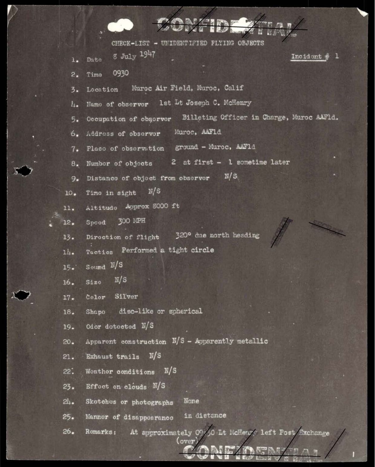 38 143685 box7 Incident Summaries 1-100 — page 2