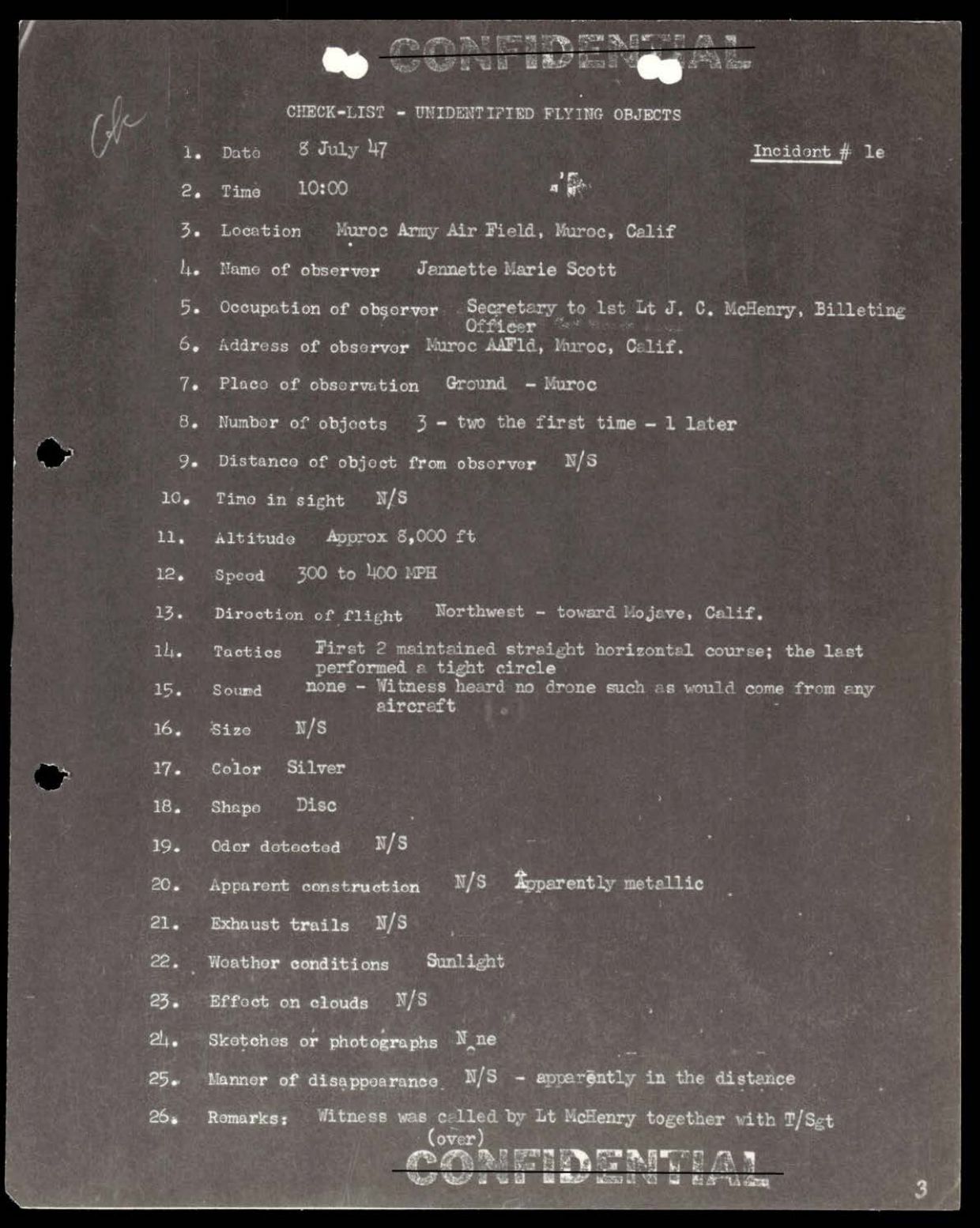 38 143685 box7 Incident Summaries 1-100 — page 4