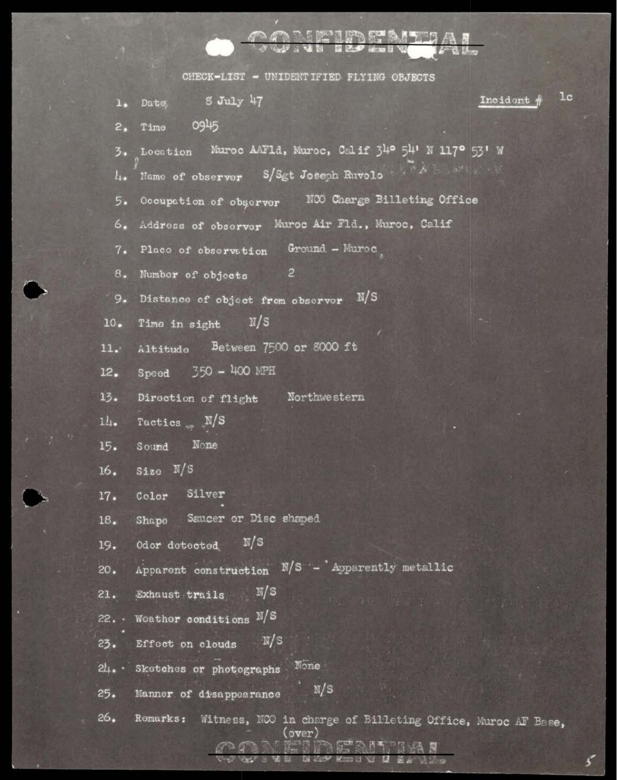38 143685 box7 Incident Summaries 1-100 — page 6