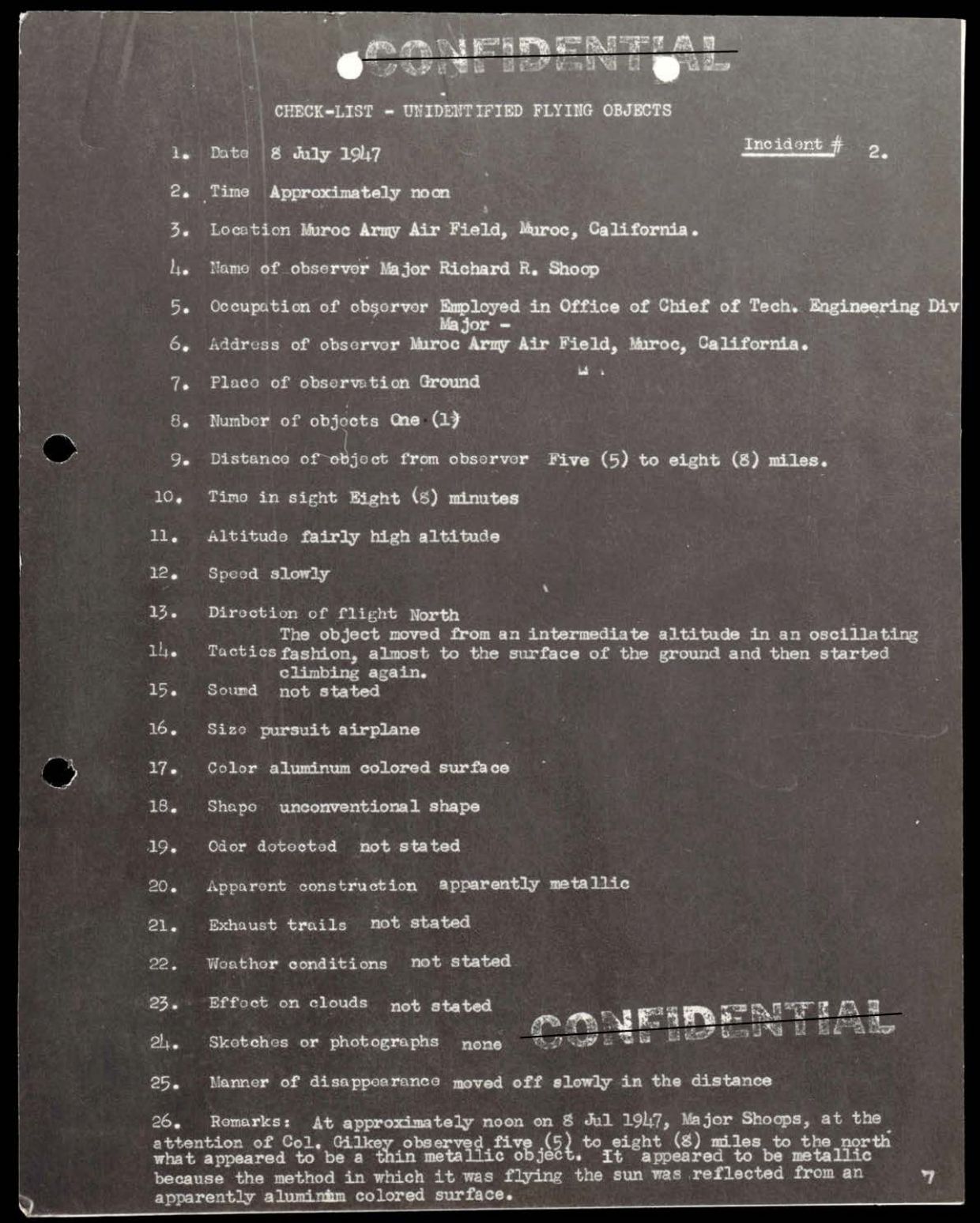38 143685 box7 Incident Summaries 1-100 — page 8