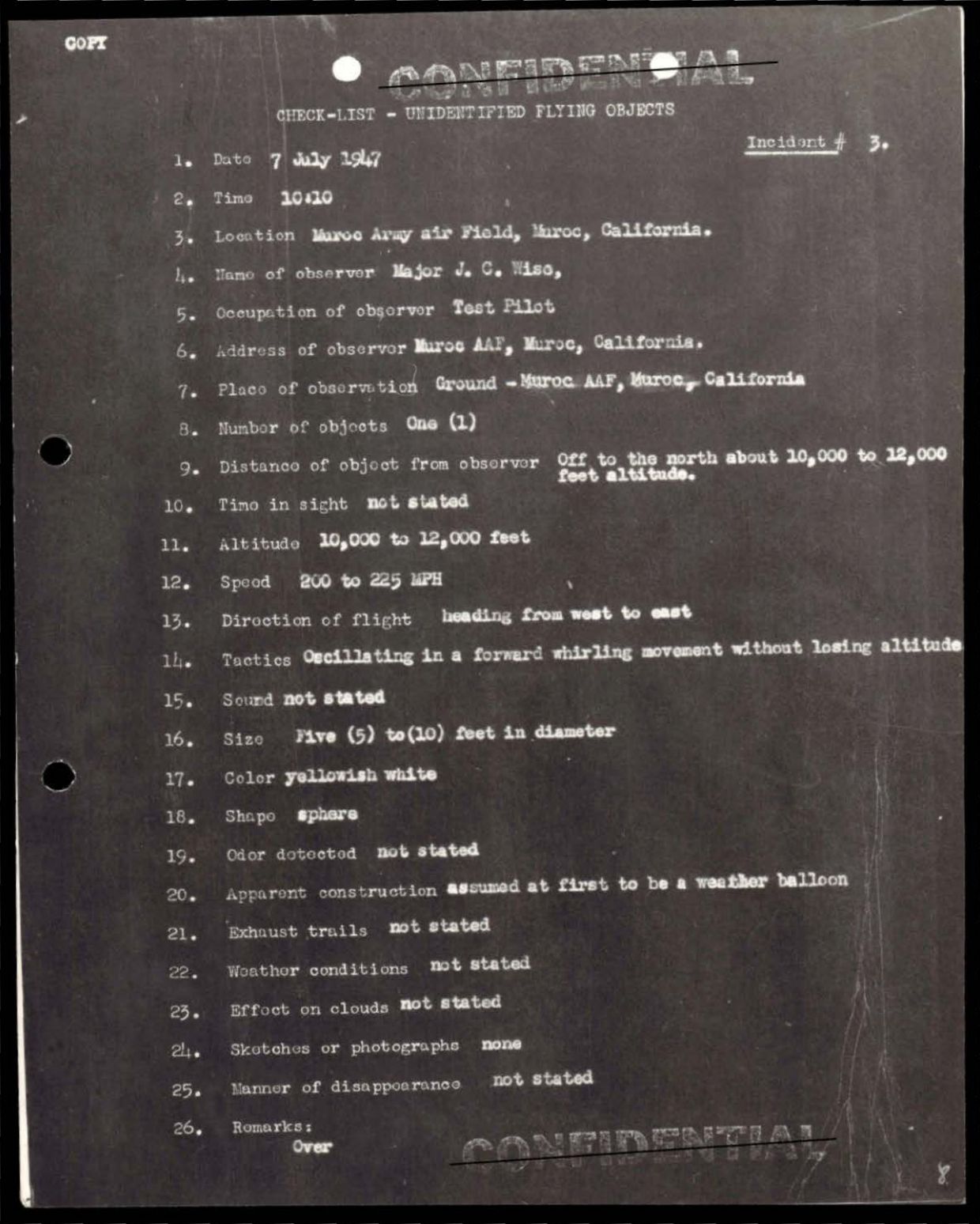 38 143685 box7 Incident Summaries 1-100 — page 9