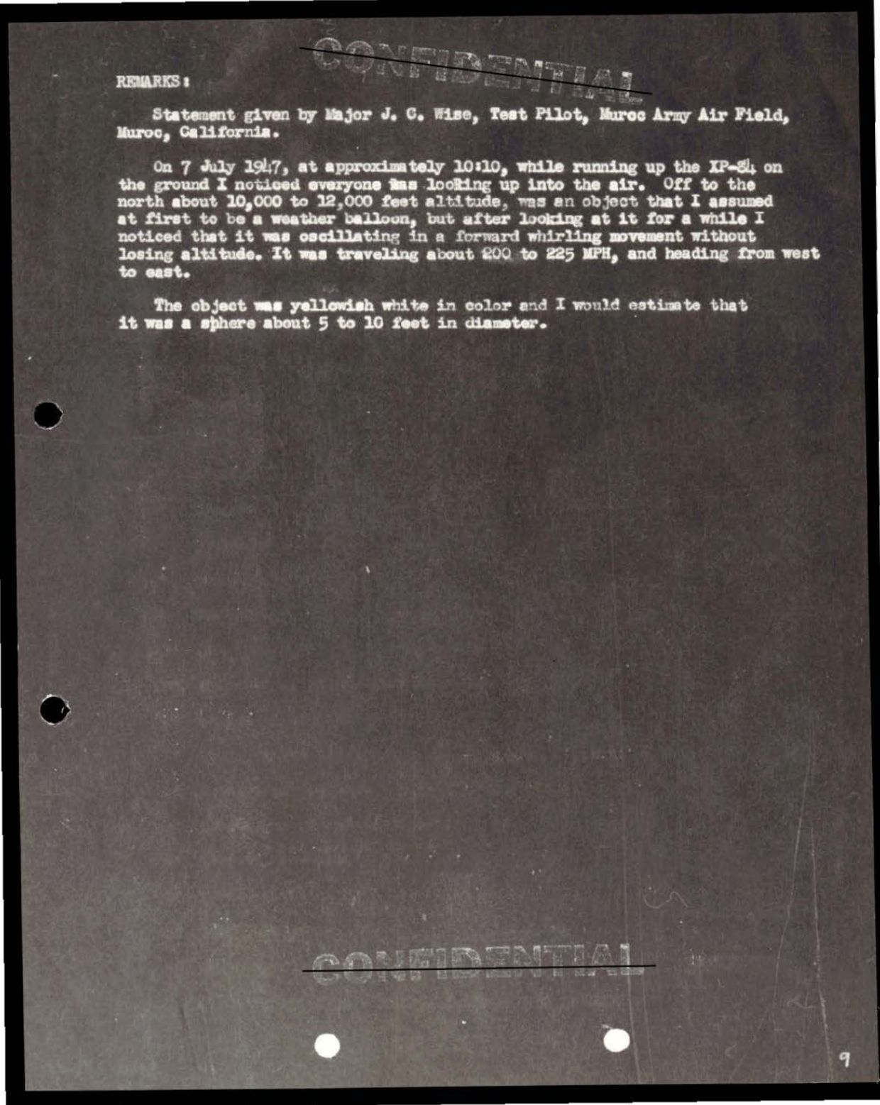38 143685 box7 Incident Summaries 1-100 — page 10
