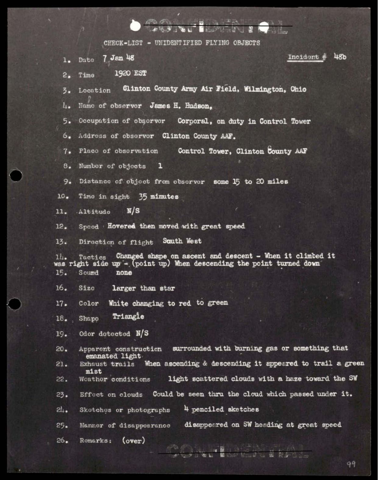 38 143685 box7 Incident Summaries 1-100 — page 100