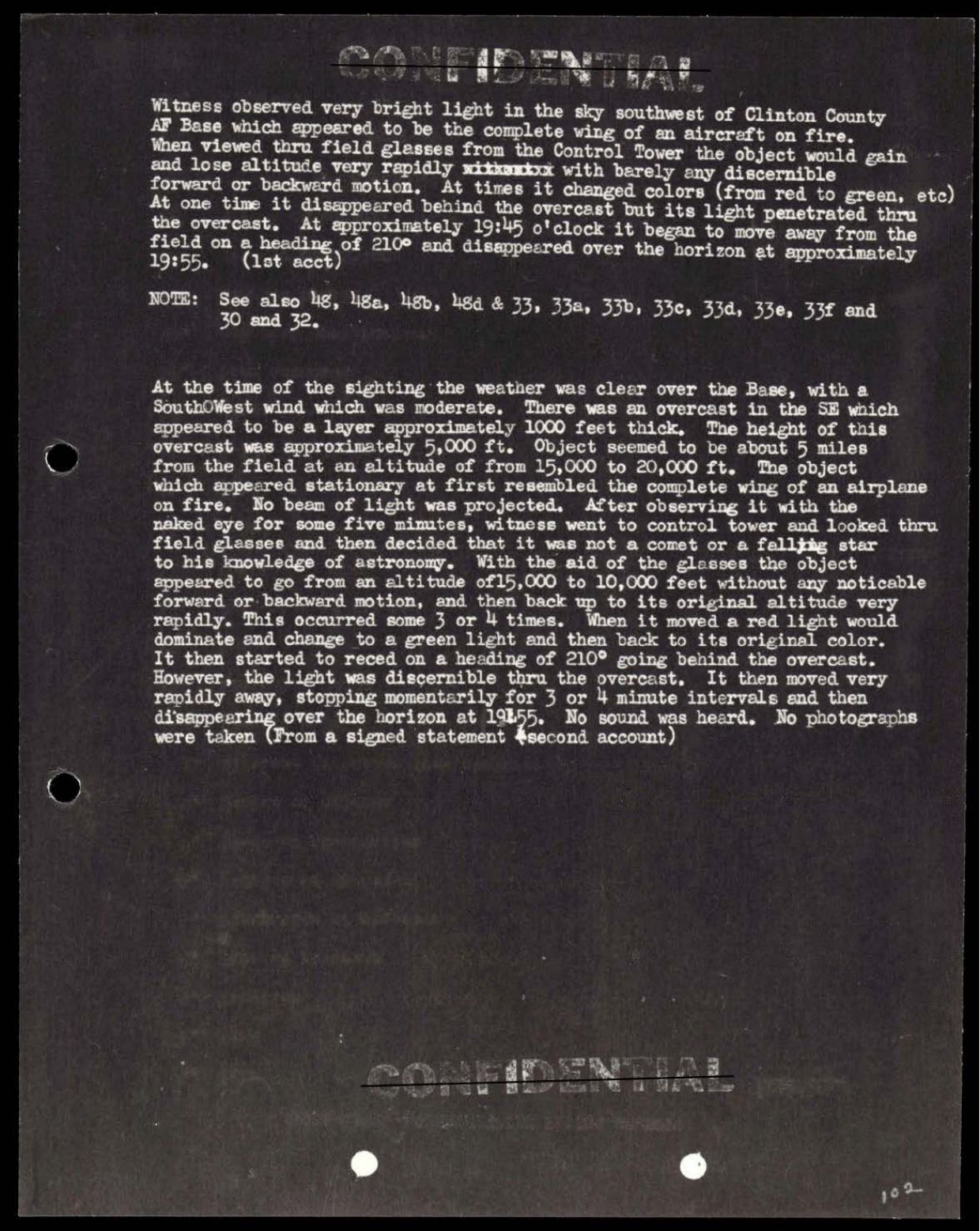 38 143685 box7 Incident Summaries 1-100 — page 103