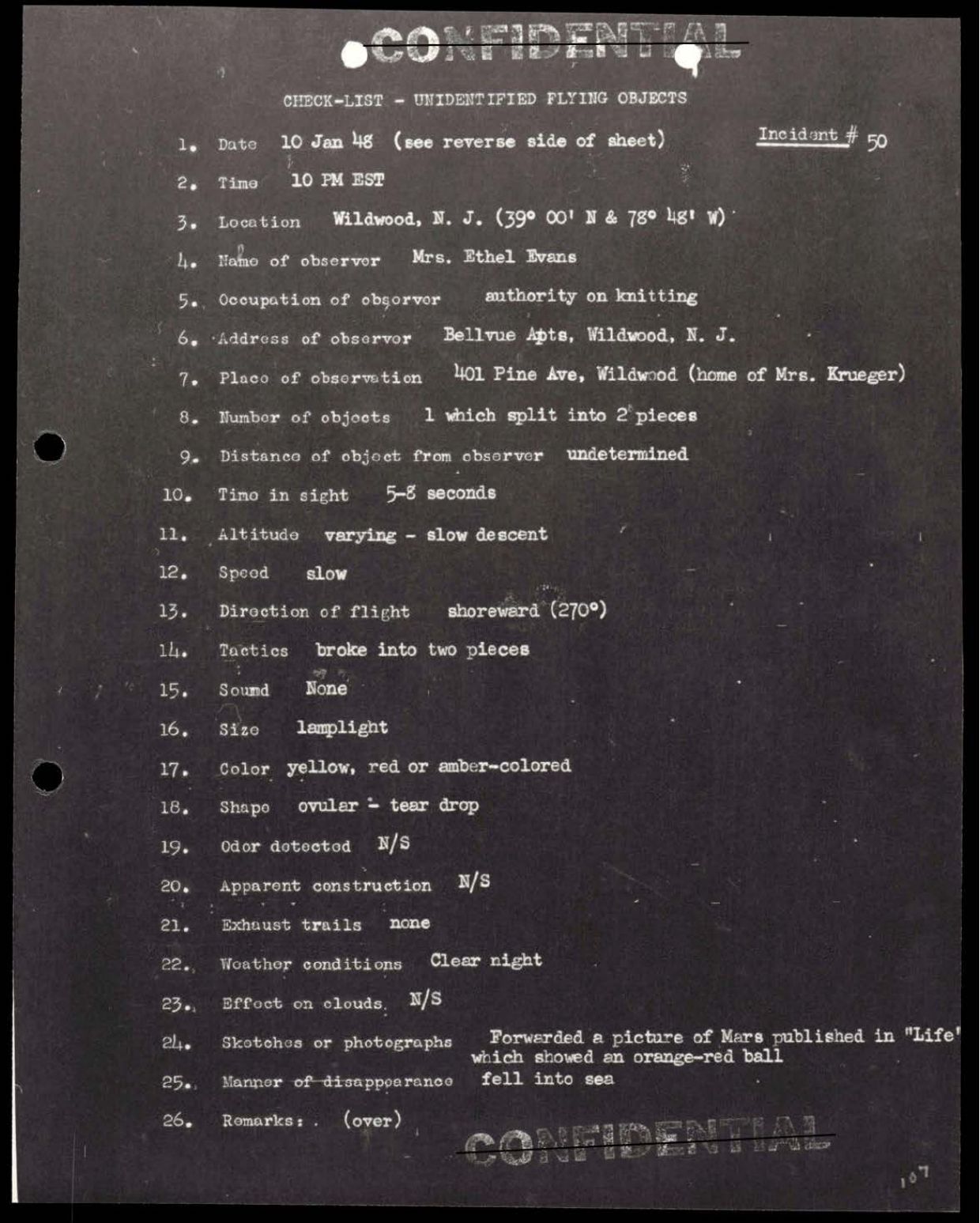 38 143685 box7 Incident Summaries 1-100 — page 108