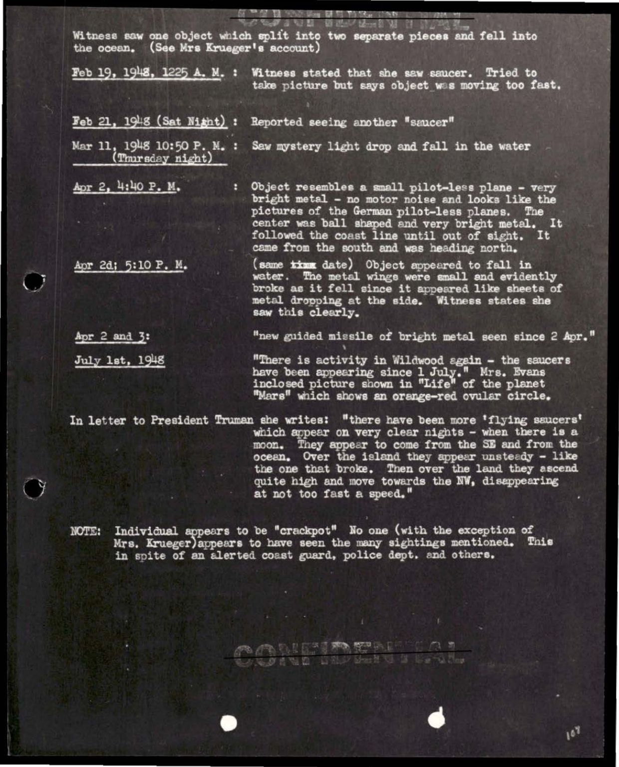 38 143685 box7 Incident Summaries 1-100 — page 109
