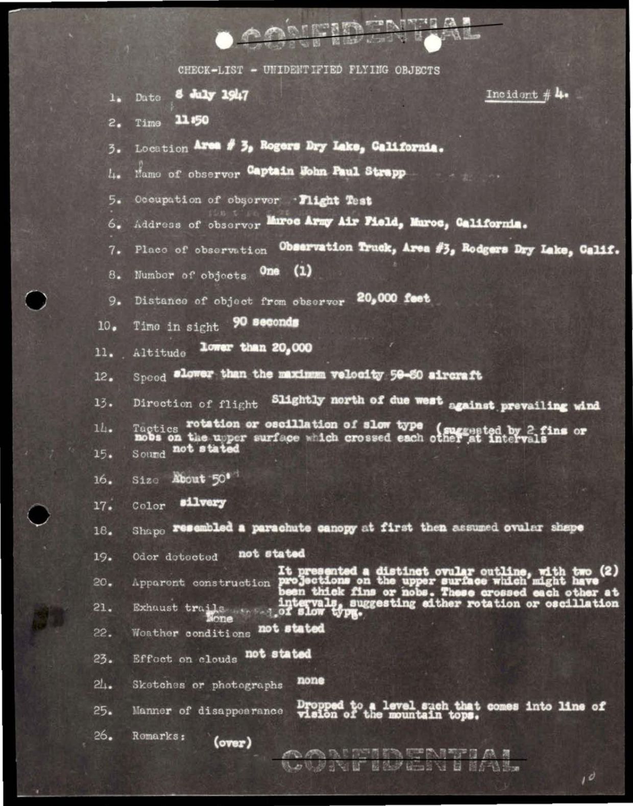38 143685 box7 Incident Summaries 1-100 — page 11