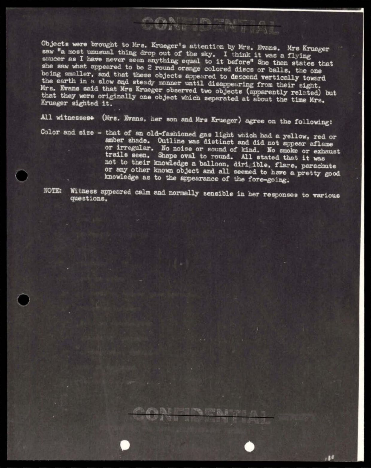 38 143685 box7 Incident Summaries 1-100 — page 111