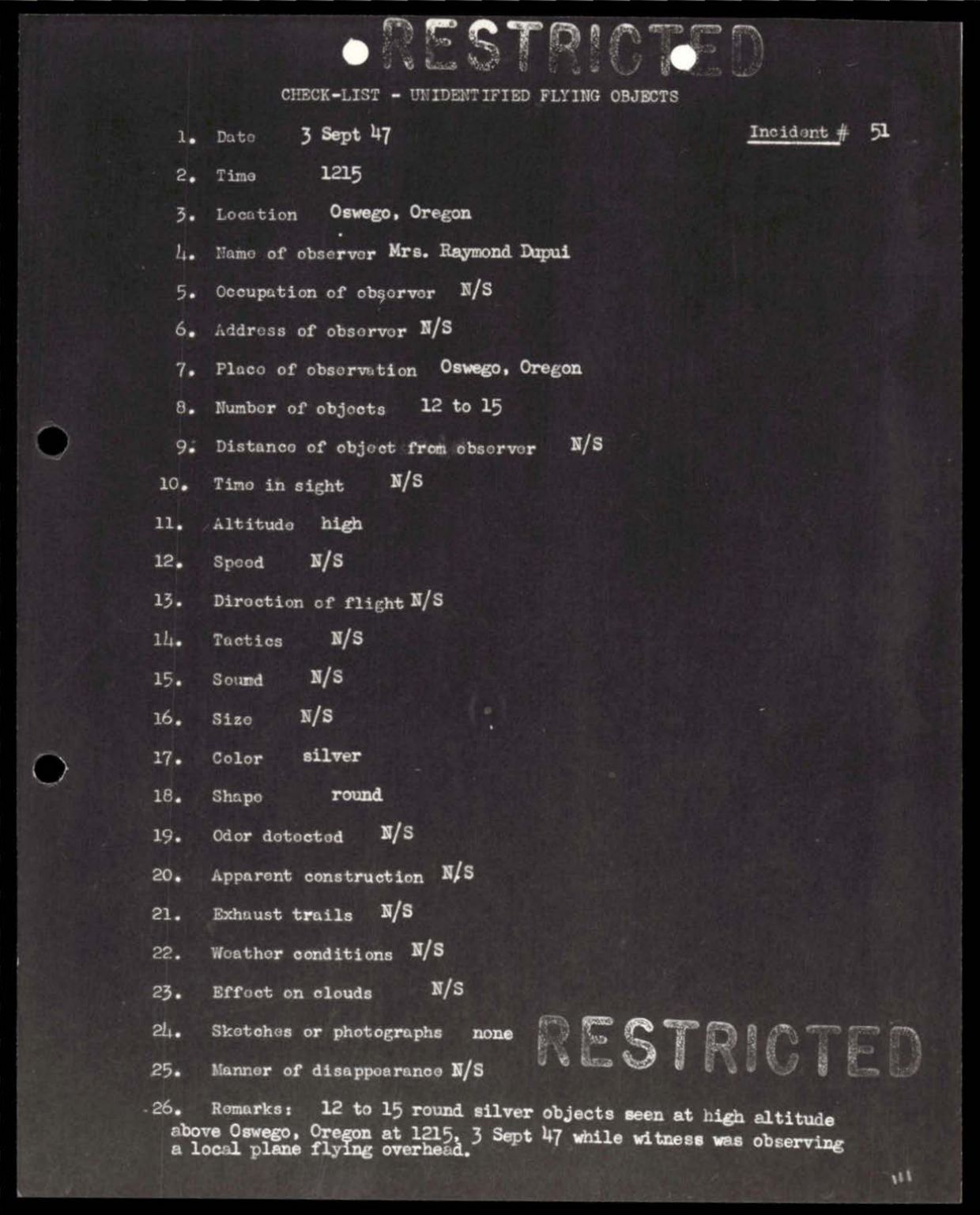 38 143685 box7 Incident Summaries 1-100 — page 112