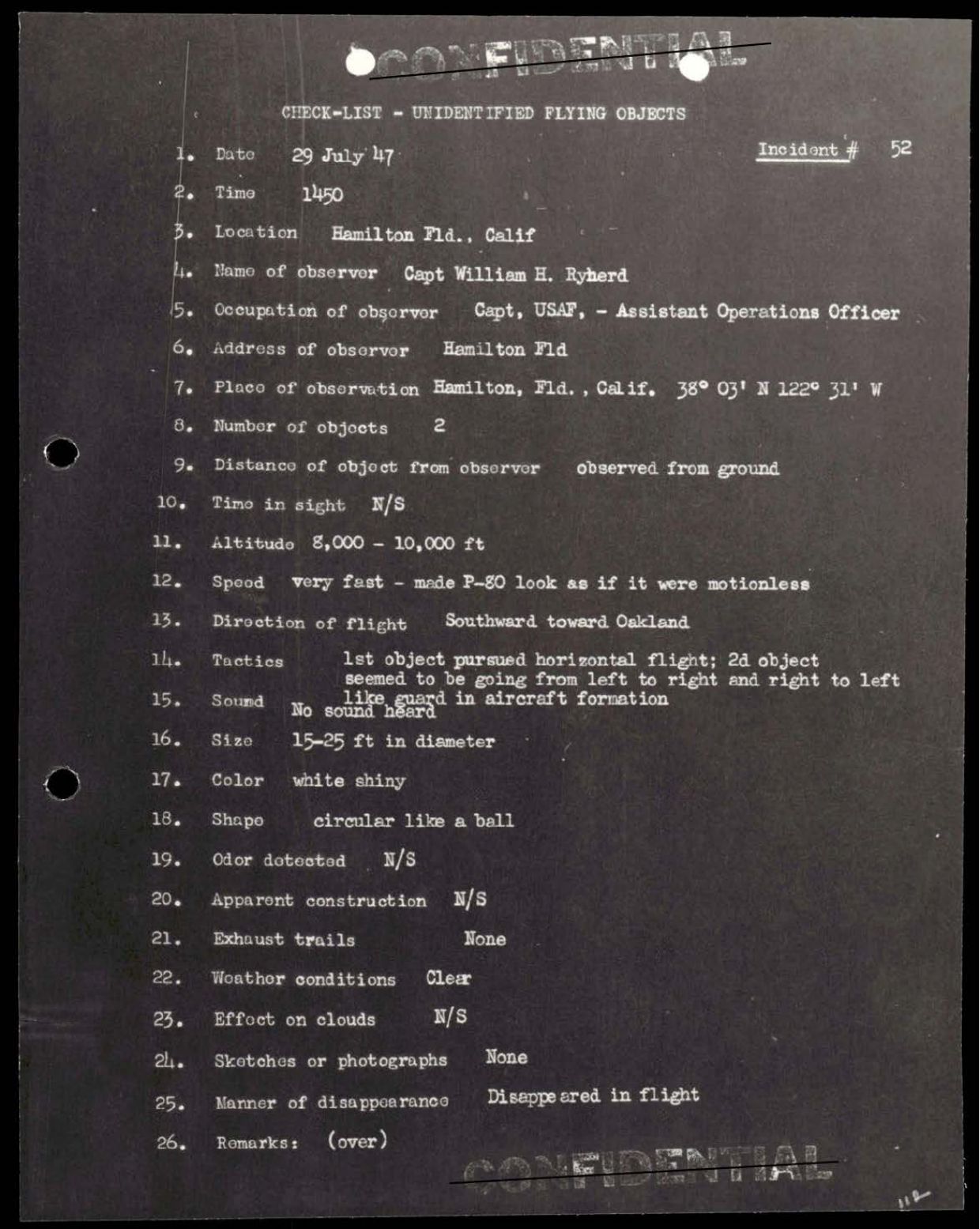 38 143685 box7 Incident Summaries 1-100 — page 113