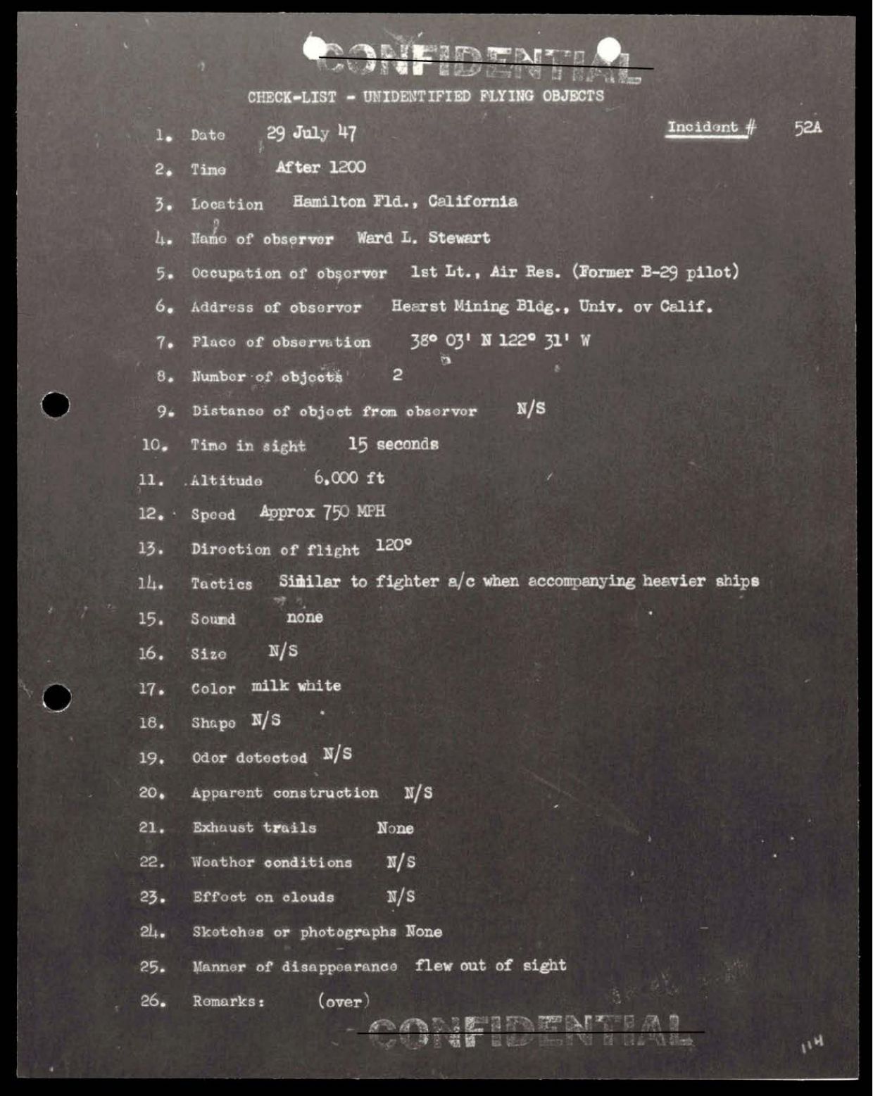 38 143685 box7 Incident Summaries 1-100 — page 115