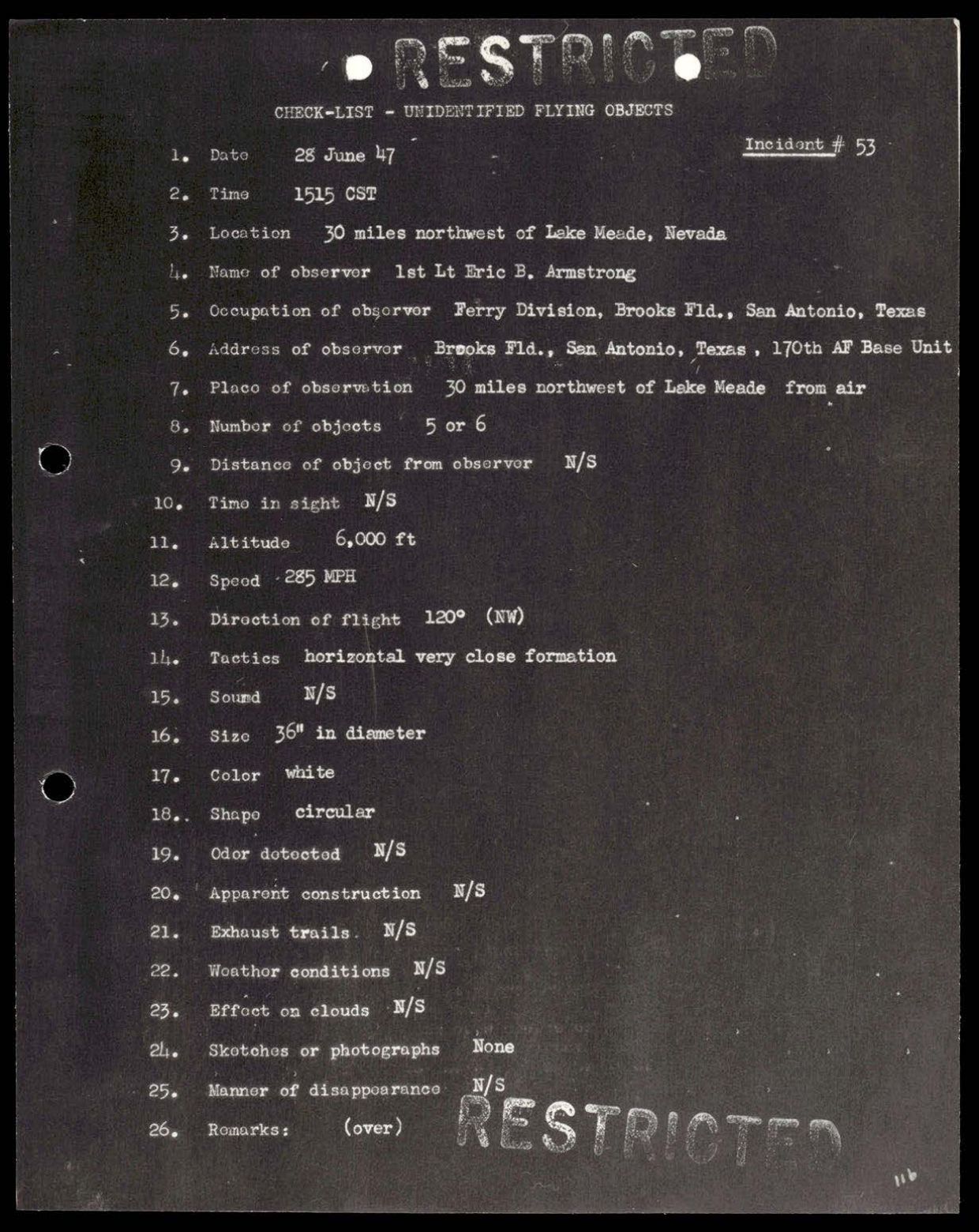 38 143685 box7 Incident Summaries 1-100 — page 117