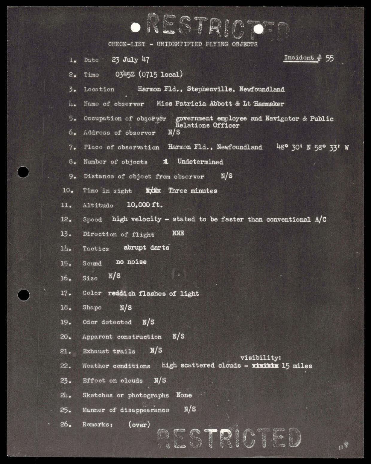 38 143685 box7 Incident Summaries 1-100 — page 119
