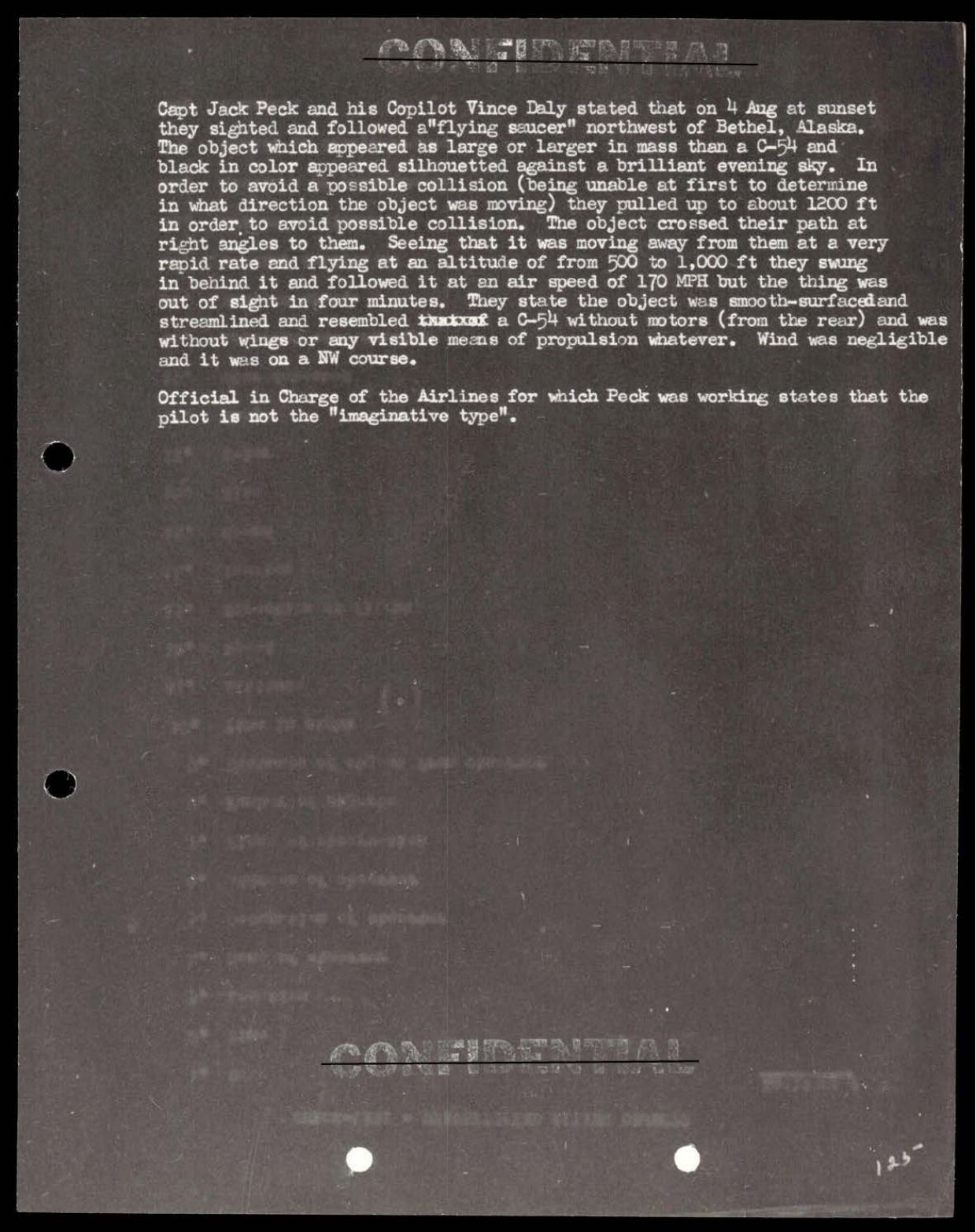 38 143685 box7 Incident Summaries 1-100 — page 126