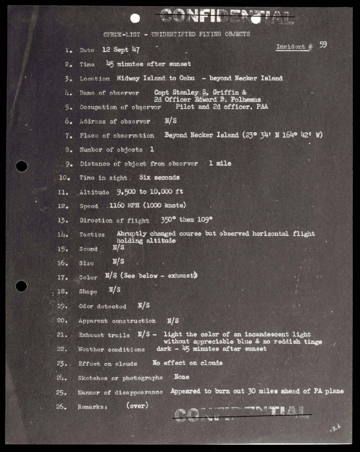 38 143685 box7 Incident Summaries 1-100 — page 127