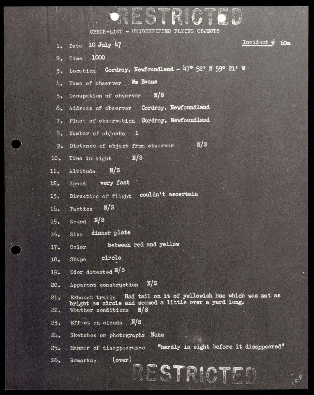 38 143685 box7 Incident Summaries 1-100 — page 129