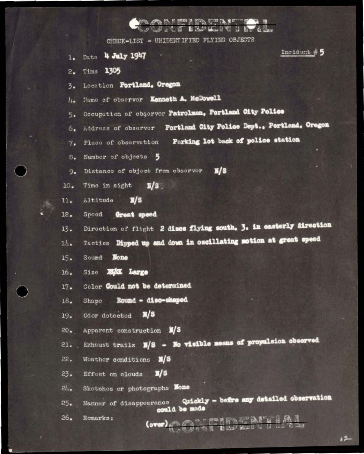 38 143685 box7 Incident Summaries 1-100 — page 13