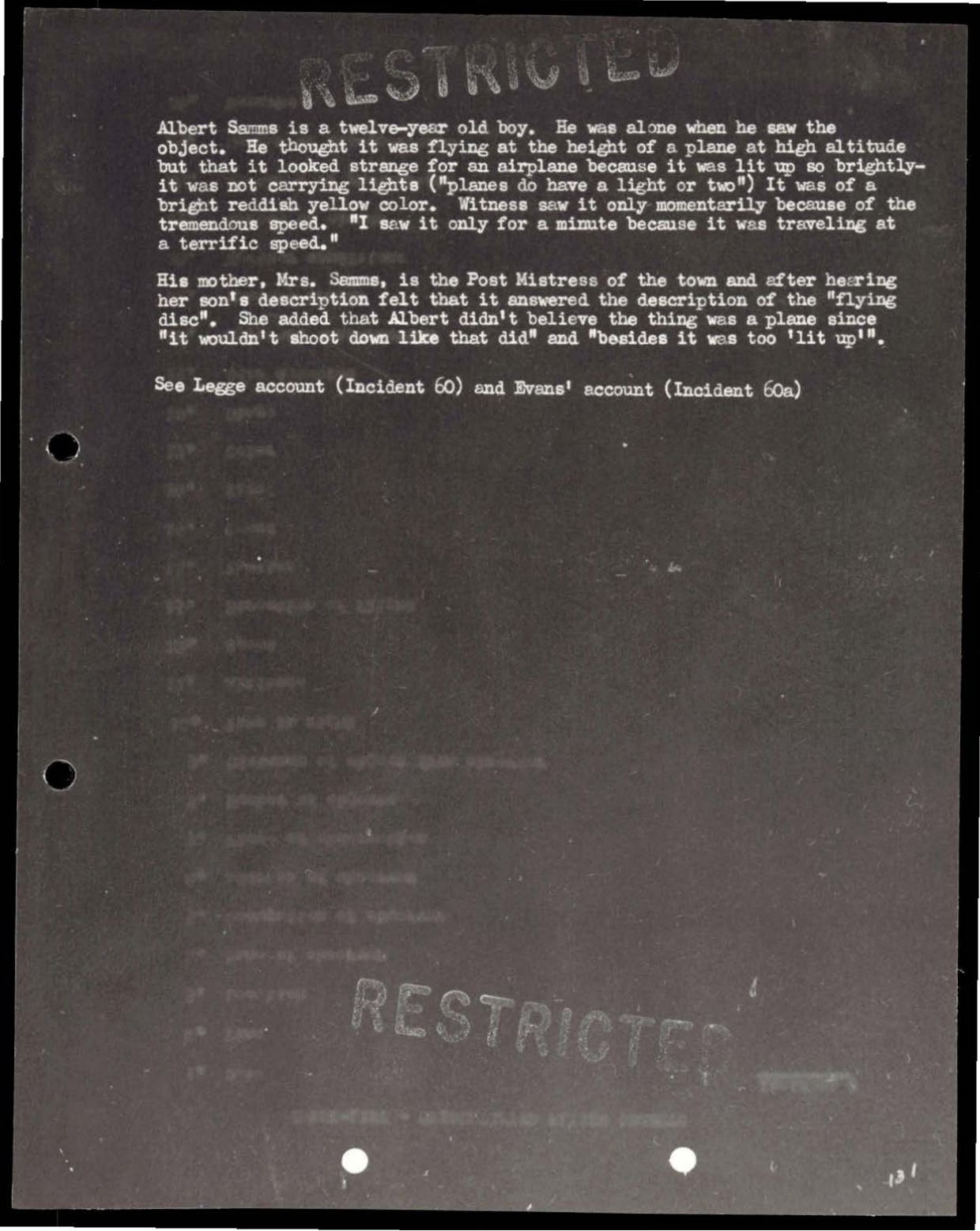 38 143685 box7 Incident Summaries 1-100 — page 132