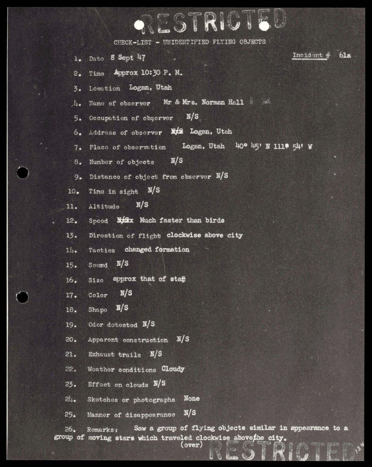 38 143685 box7 Incident Summaries 1-100 — page 135