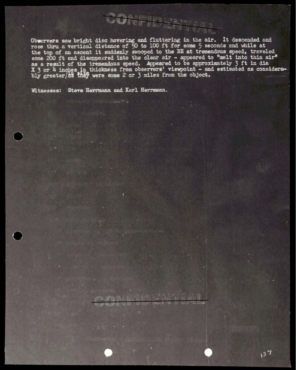 38 143685 box7 Incident Summaries 1-100 — page 138