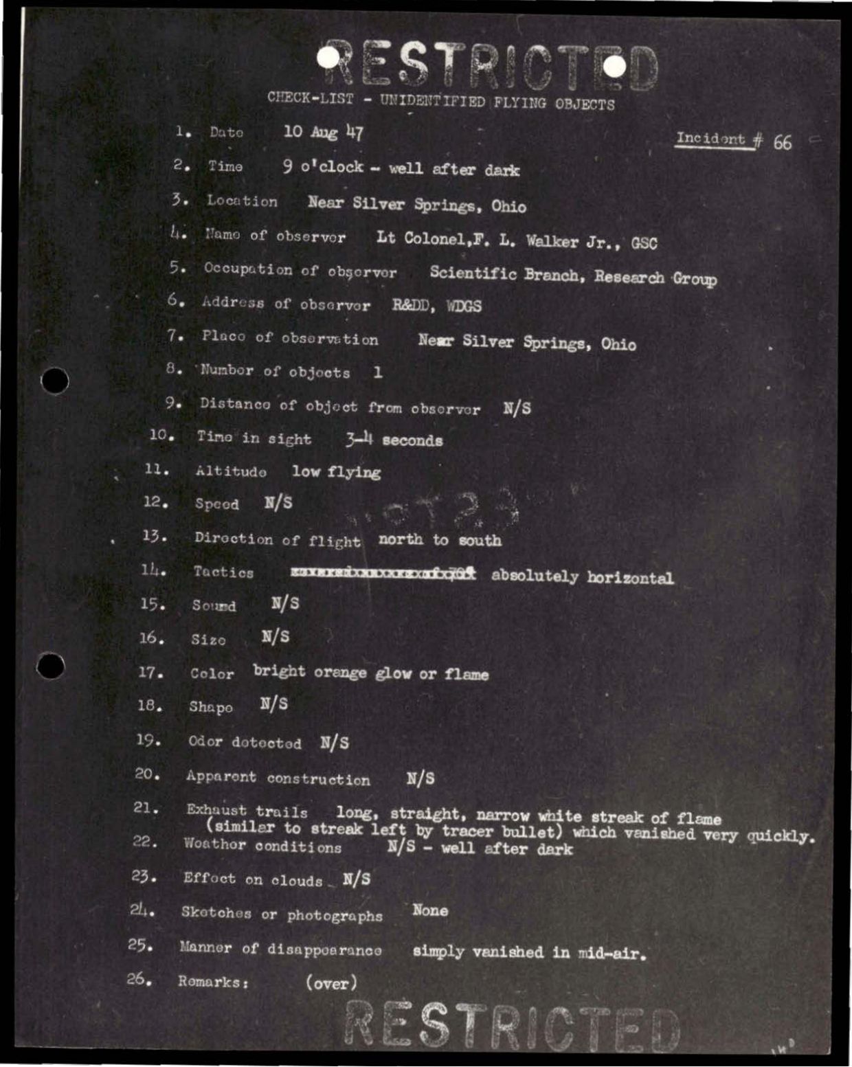 38 143685 box7 Incident Summaries 1-100 — page 141