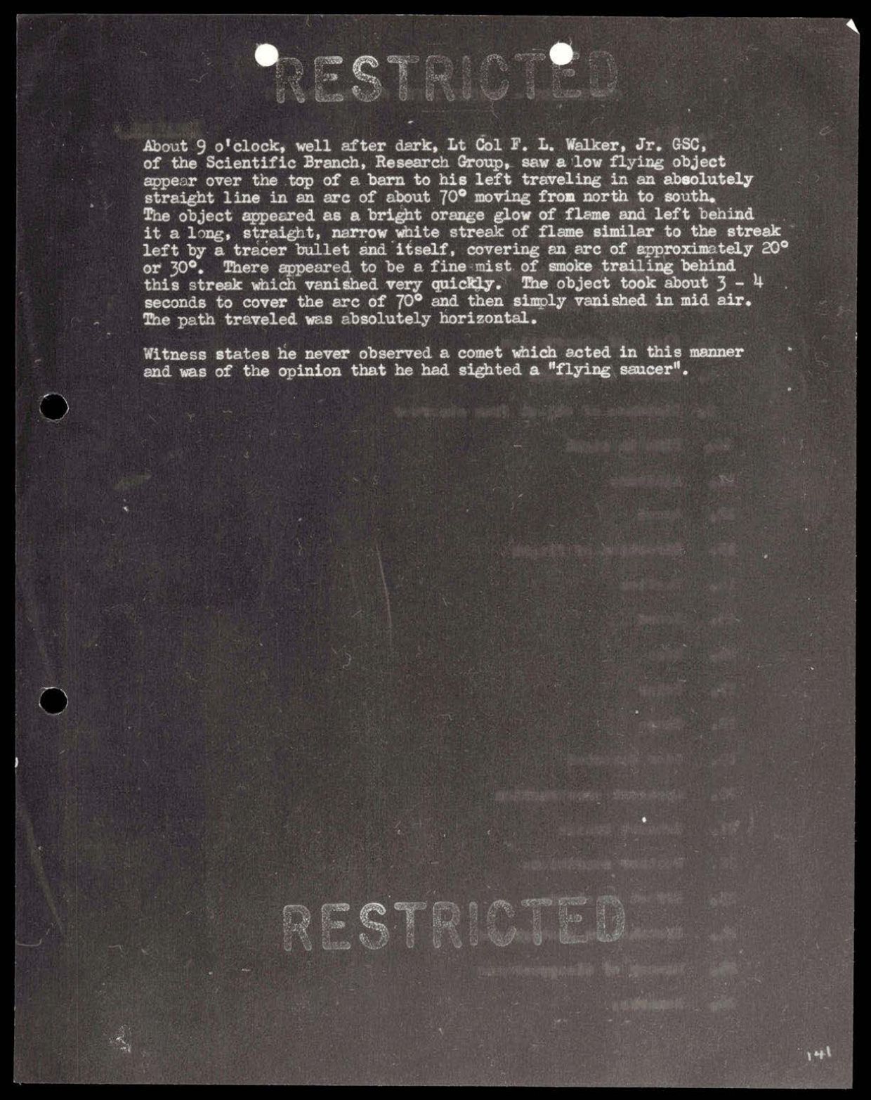 38 143685 box7 Incident Summaries 1-100 — page 142