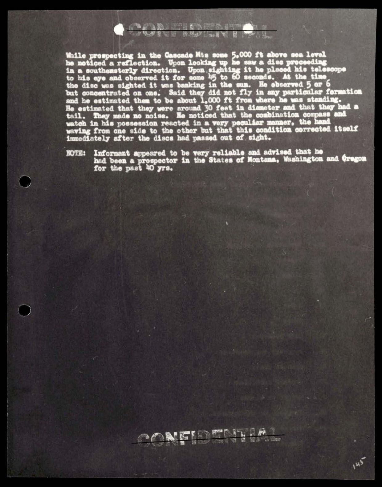 38 143685 box7 Incident Summaries 1-100 — page 146