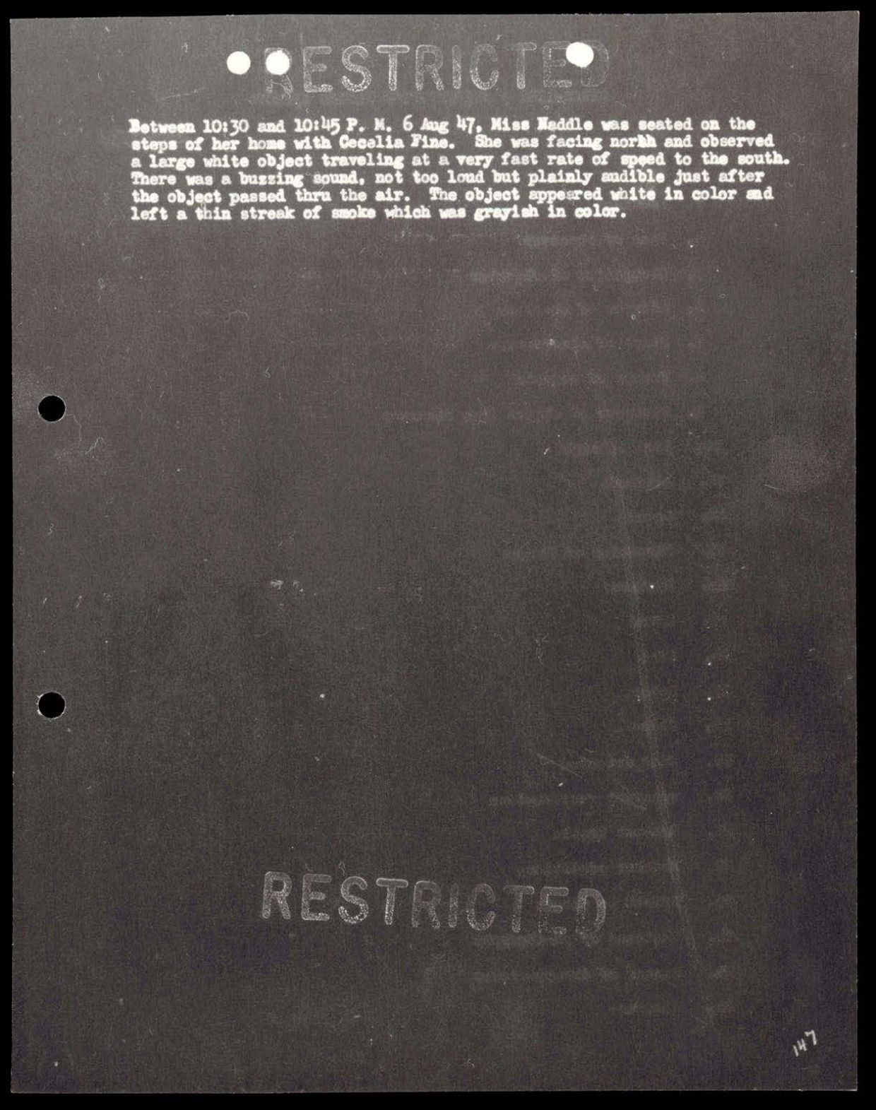 38 143685 box7 Incident Summaries 1-100 — page 148