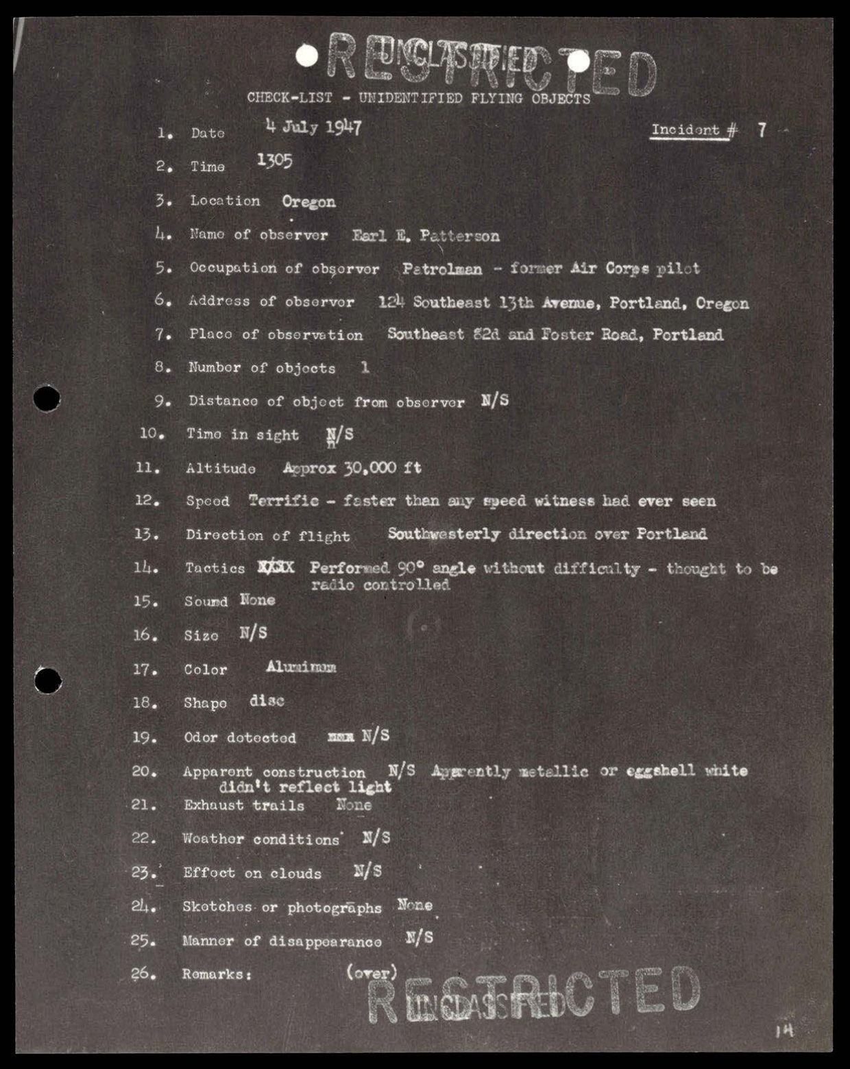 38 143685 box7 Incident Summaries 1-100 — page 15