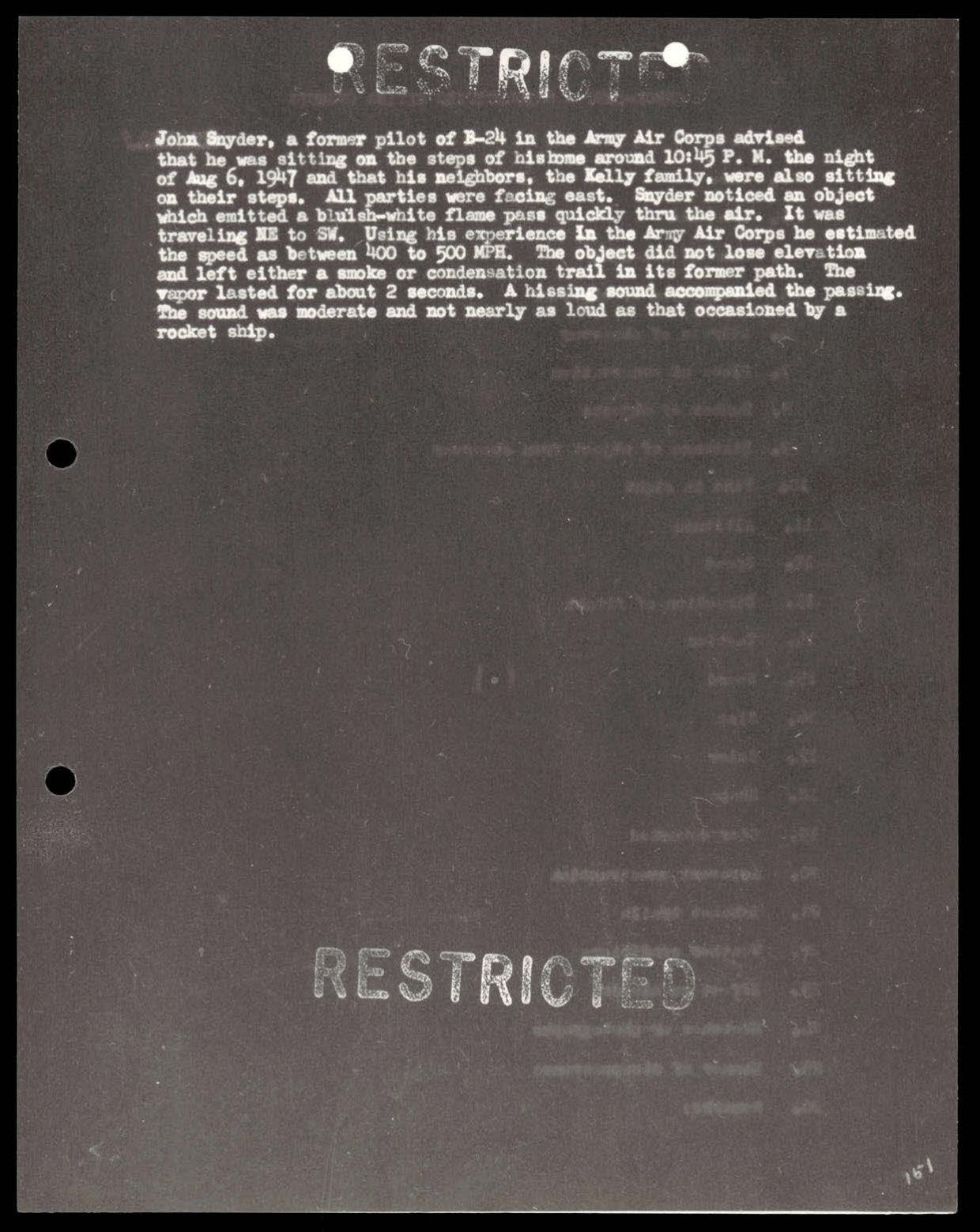 38 143685 box7 Incident Summaries 1-100 — page 152