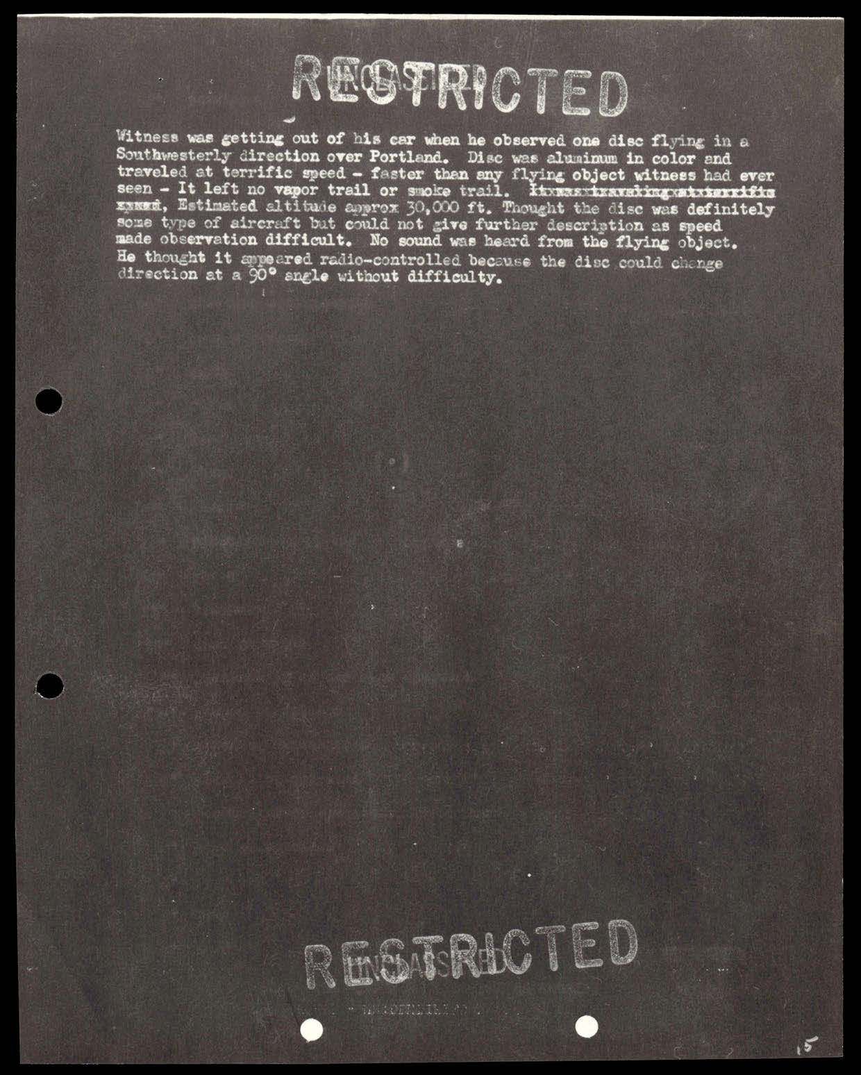 38 143685 box7 Incident Summaries 1-100 — page 16