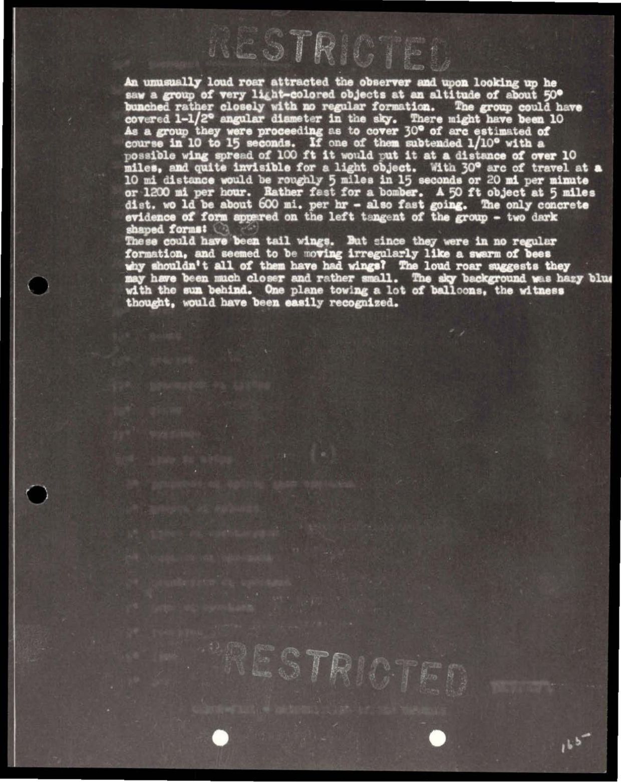 38 143685 box7 Incident Summaries 1-100 — page 166
