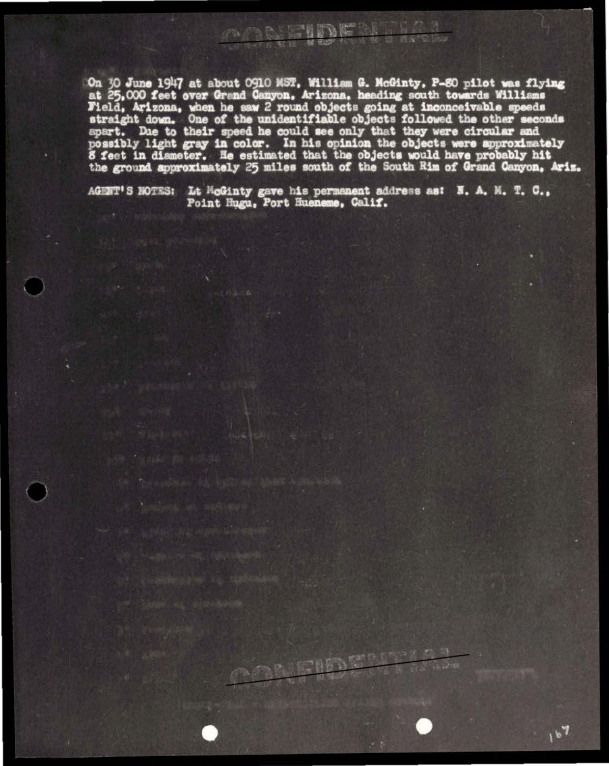 38 143685 box7 Incident Summaries 1-100 — page 168