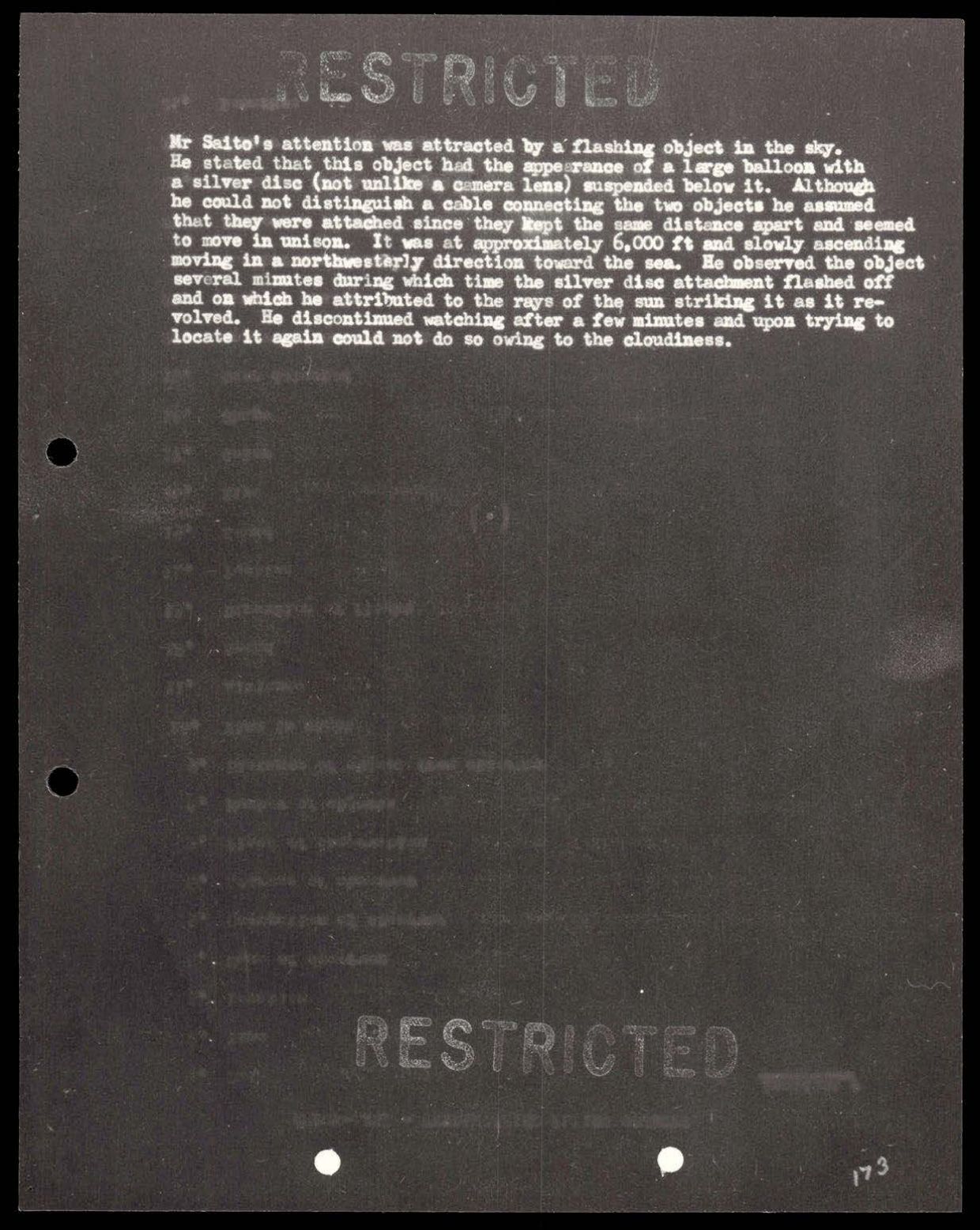 38 143685 box7 Incident Summaries 1-100 — page 174
