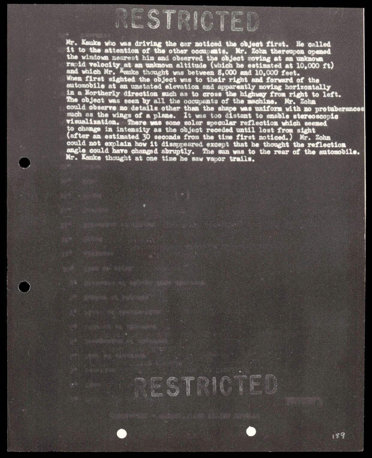 38 143685 box7 Incident Summaries 1-100 — page 190