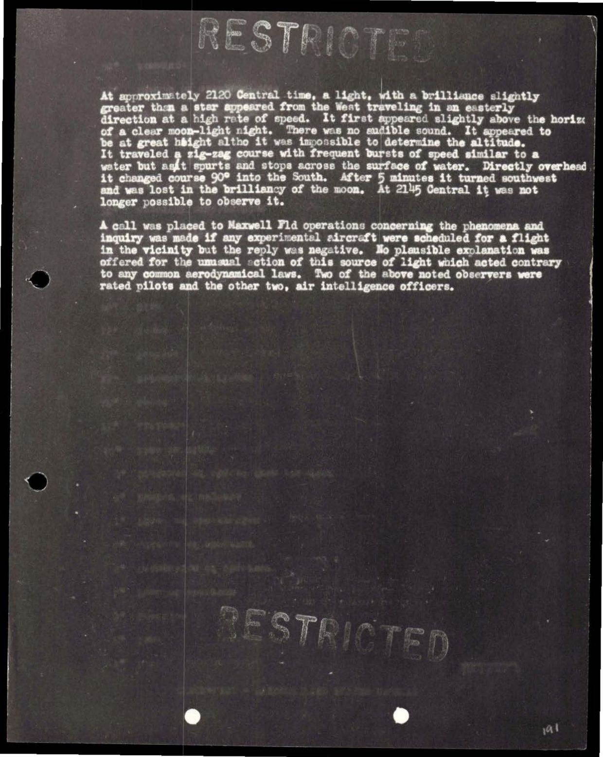 38 143685 box7 Incident Summaries 1-100 — page 192